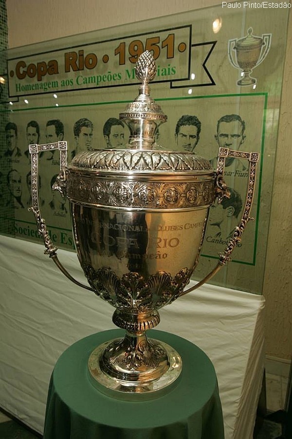 Palmeiras primeiro Campeão mundial de Clubes 1951 