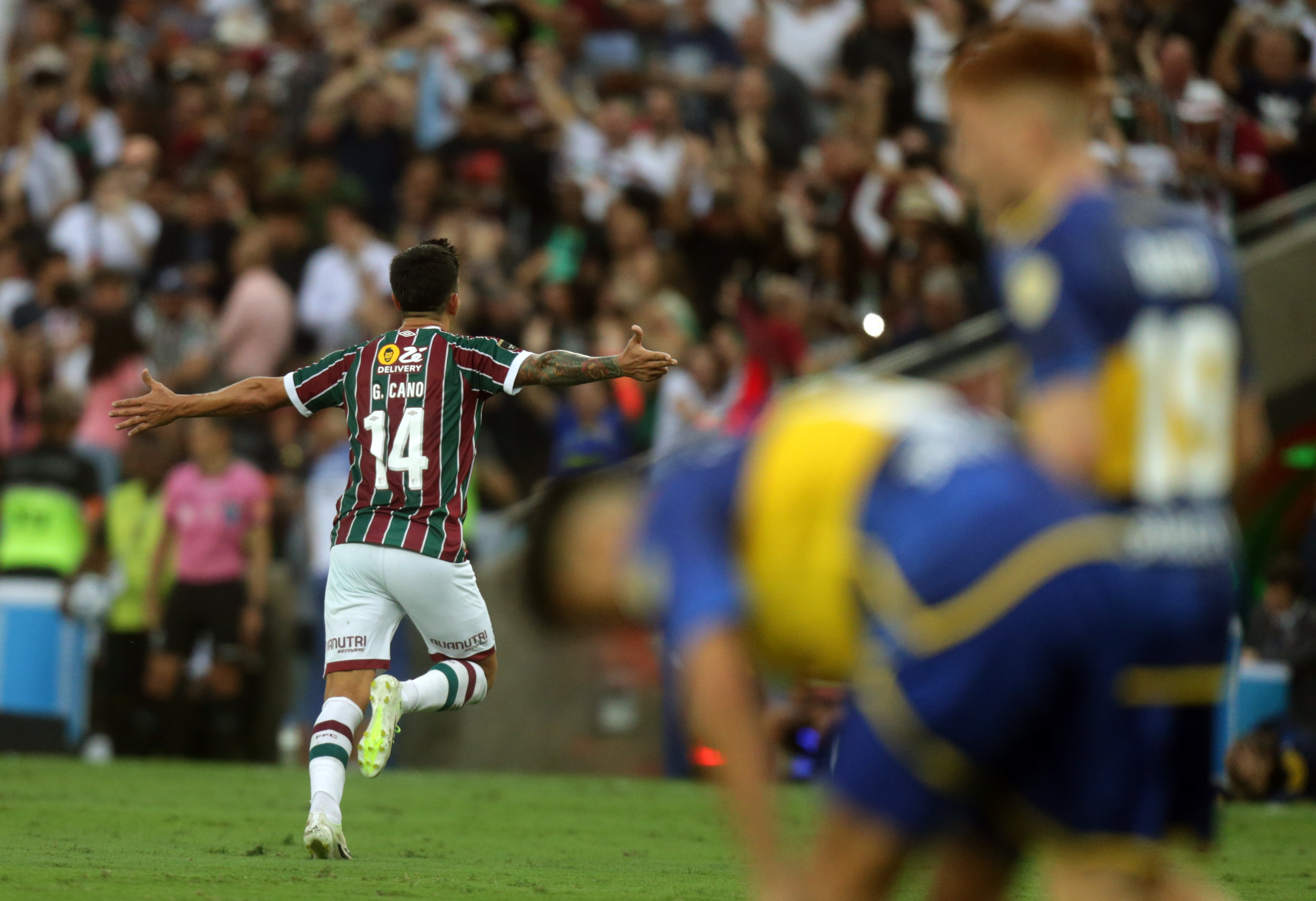 Final da Libertadores: jogadores de Fluminense e Boca Juniors que estão  fora do jogo