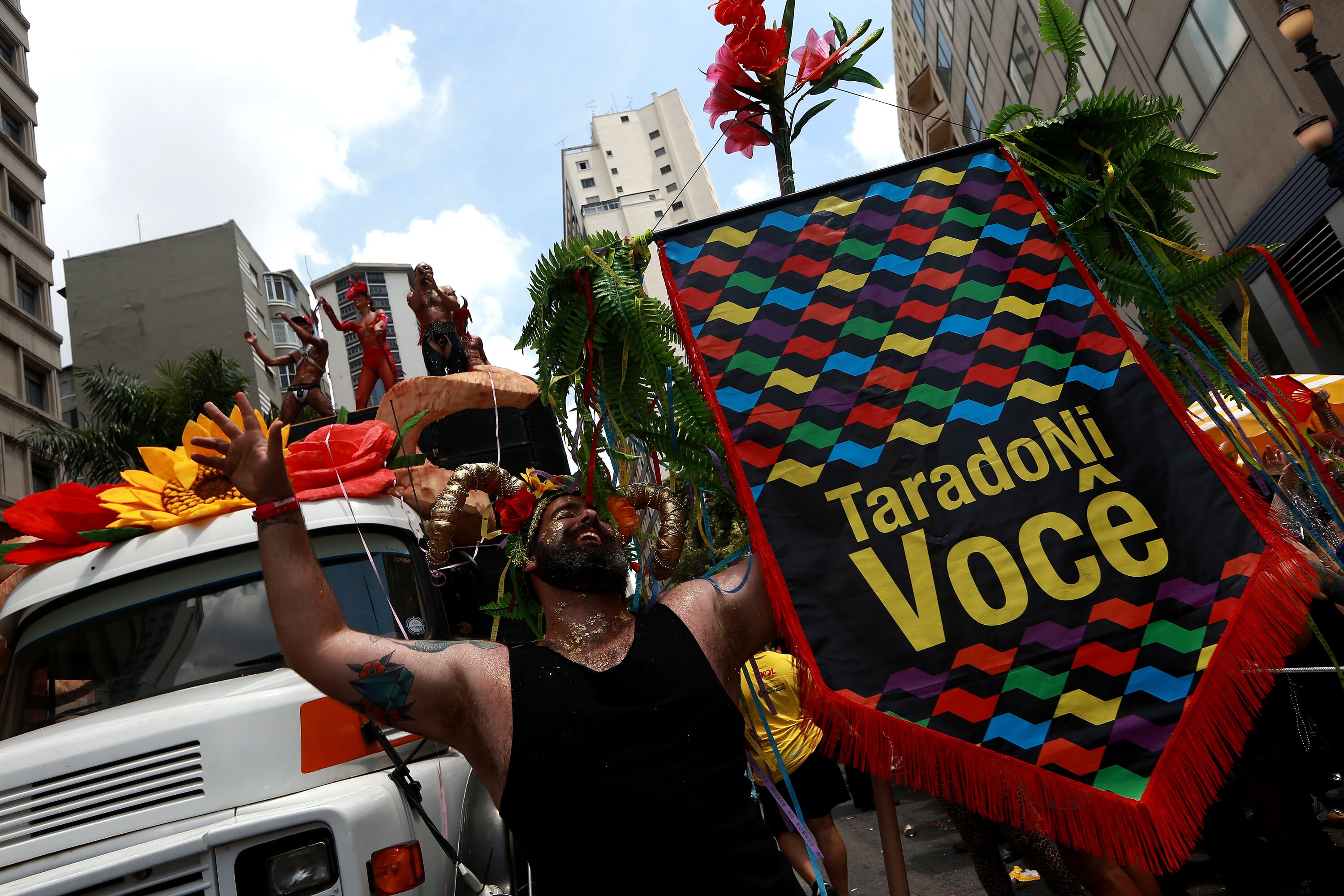 Carnaval: bloco Tarado Ni Você pede que Prefeitura de SP libere