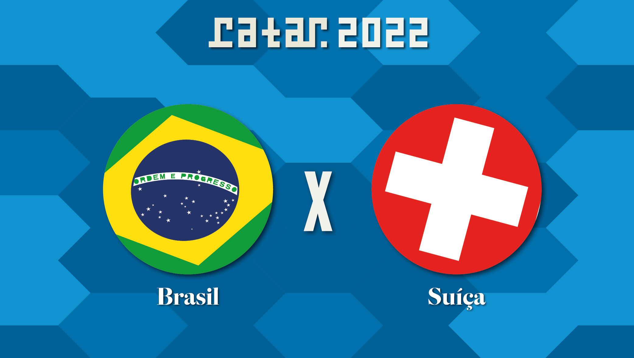 Brasil x Suíça: onde assistir, horário do jogo e escalações, Copa do Mundo
