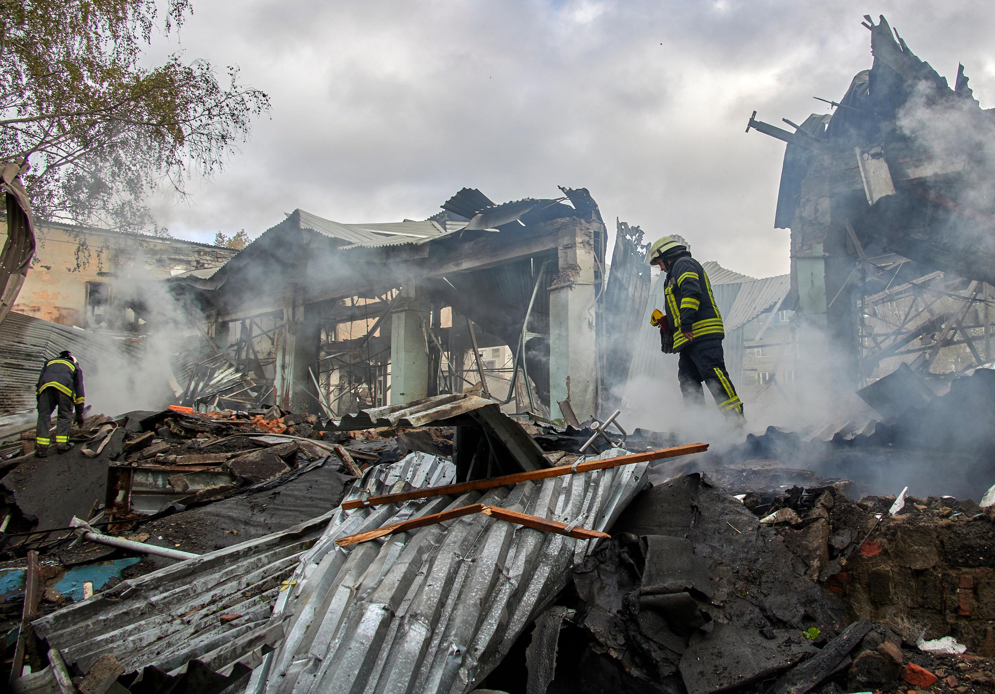 Bombardeio deixa ao menos 17 mortos na região ucraniana de Zaporizhzia