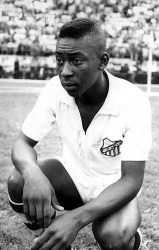 Pelé, o rei visto de perto