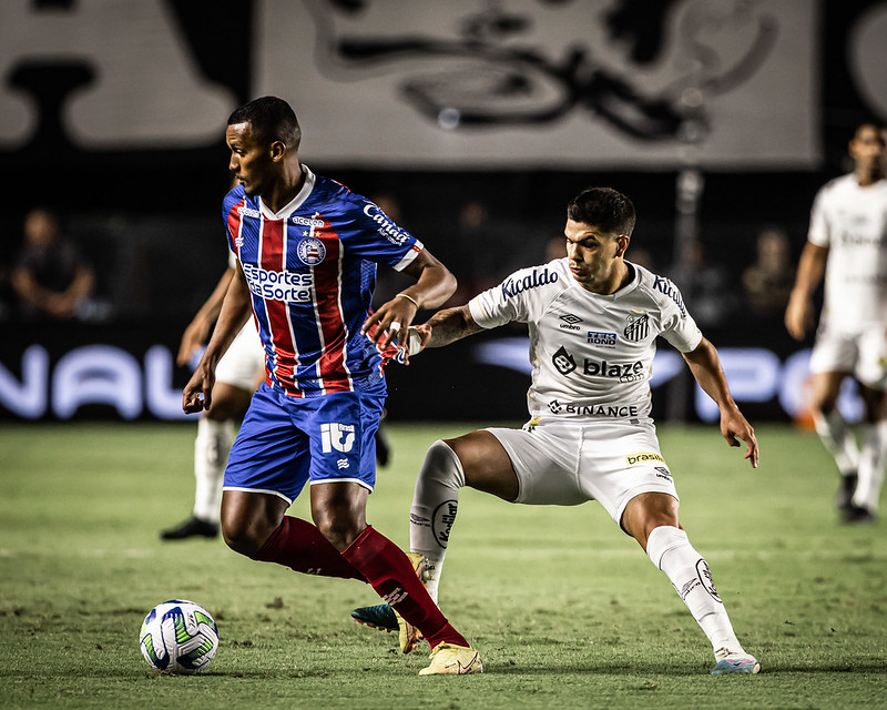 Santos FC empata com o Bahia no jogo de ida pelas oitavas de finais da Copa  do Brasil - Santos Futebol Clube