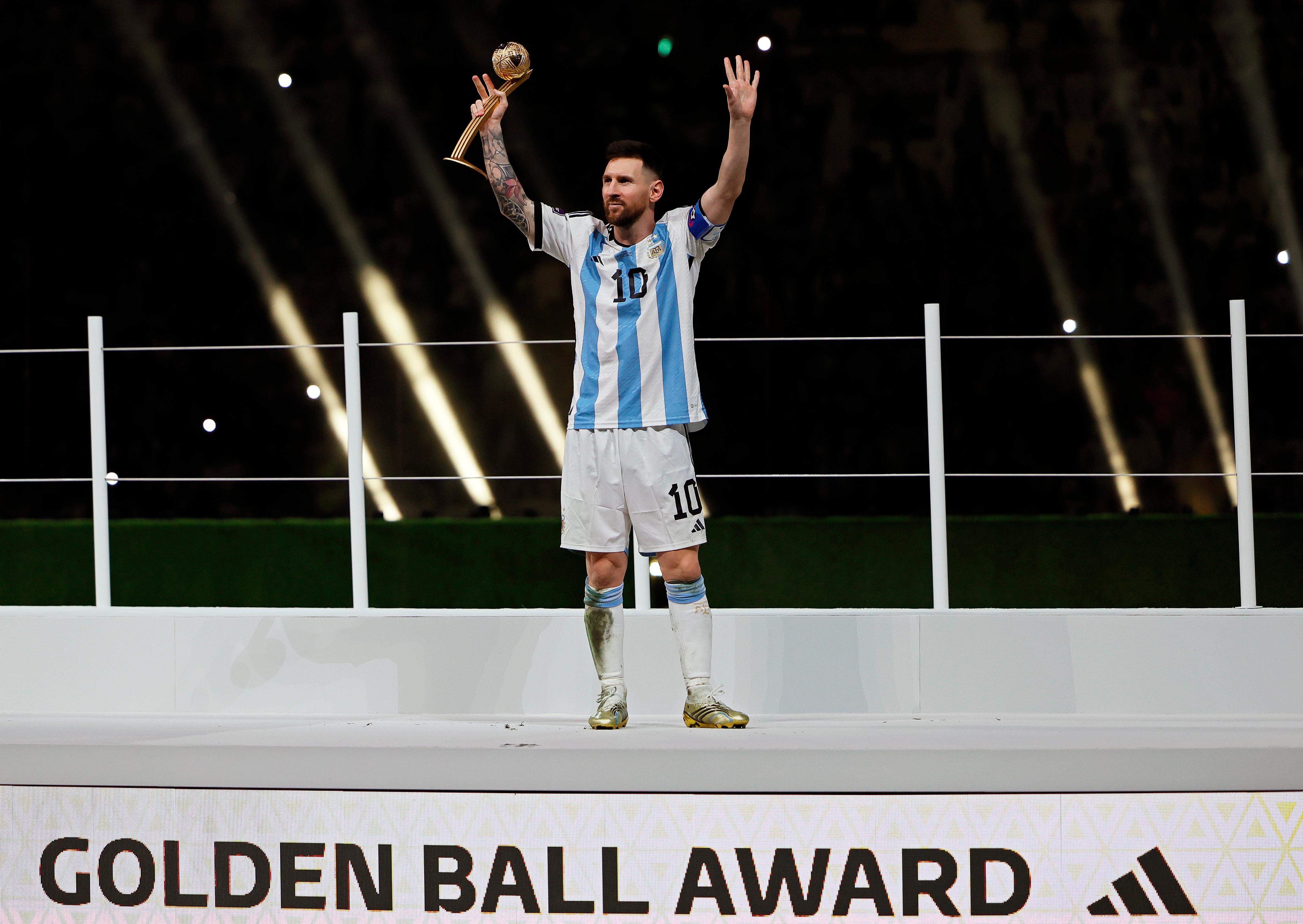 Messi é eleito o melhor jogador de futebol do mundo pela Fifa - O Caju