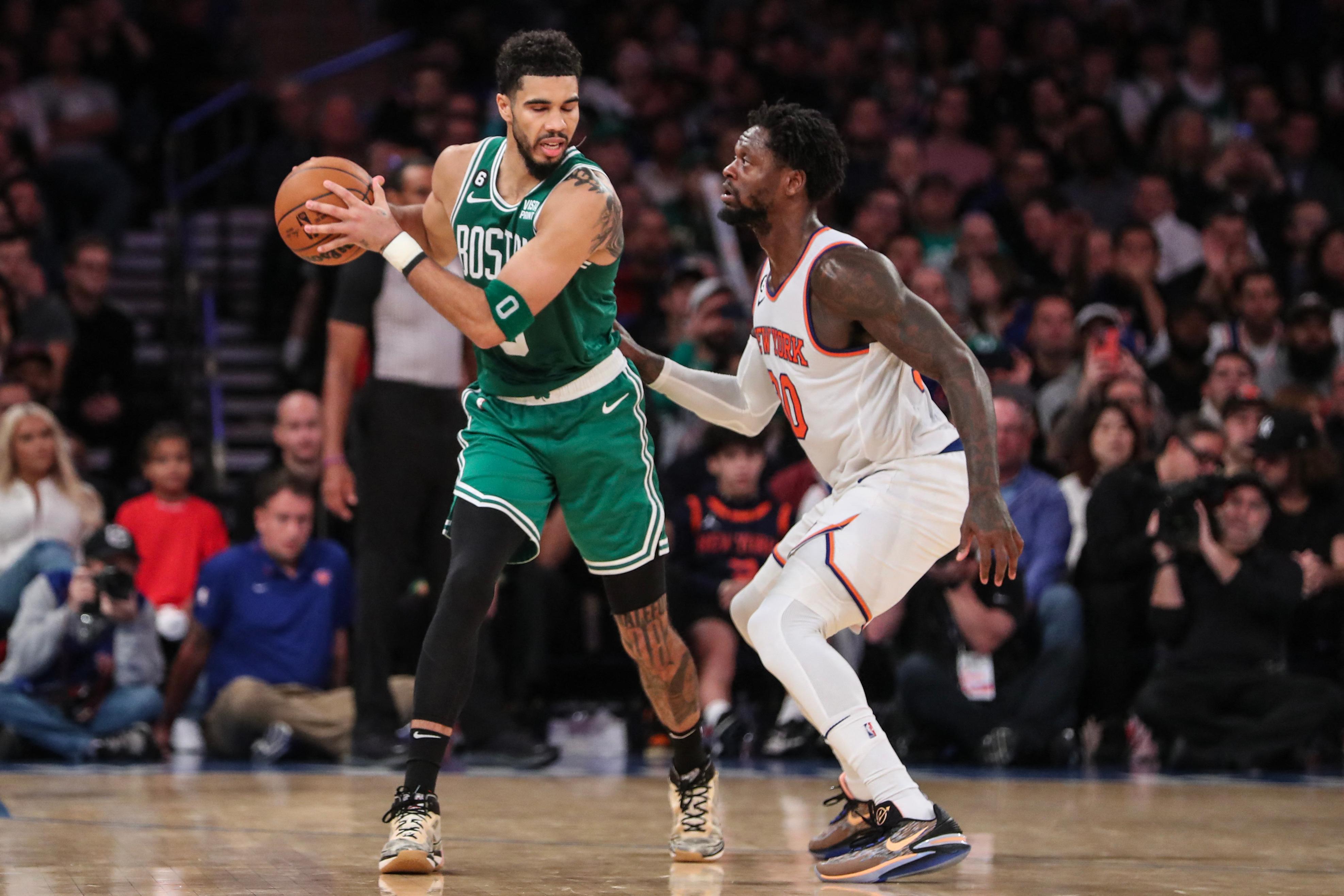 Boston Celtics quebra recorde de cestas de 3 pontos em triunfo