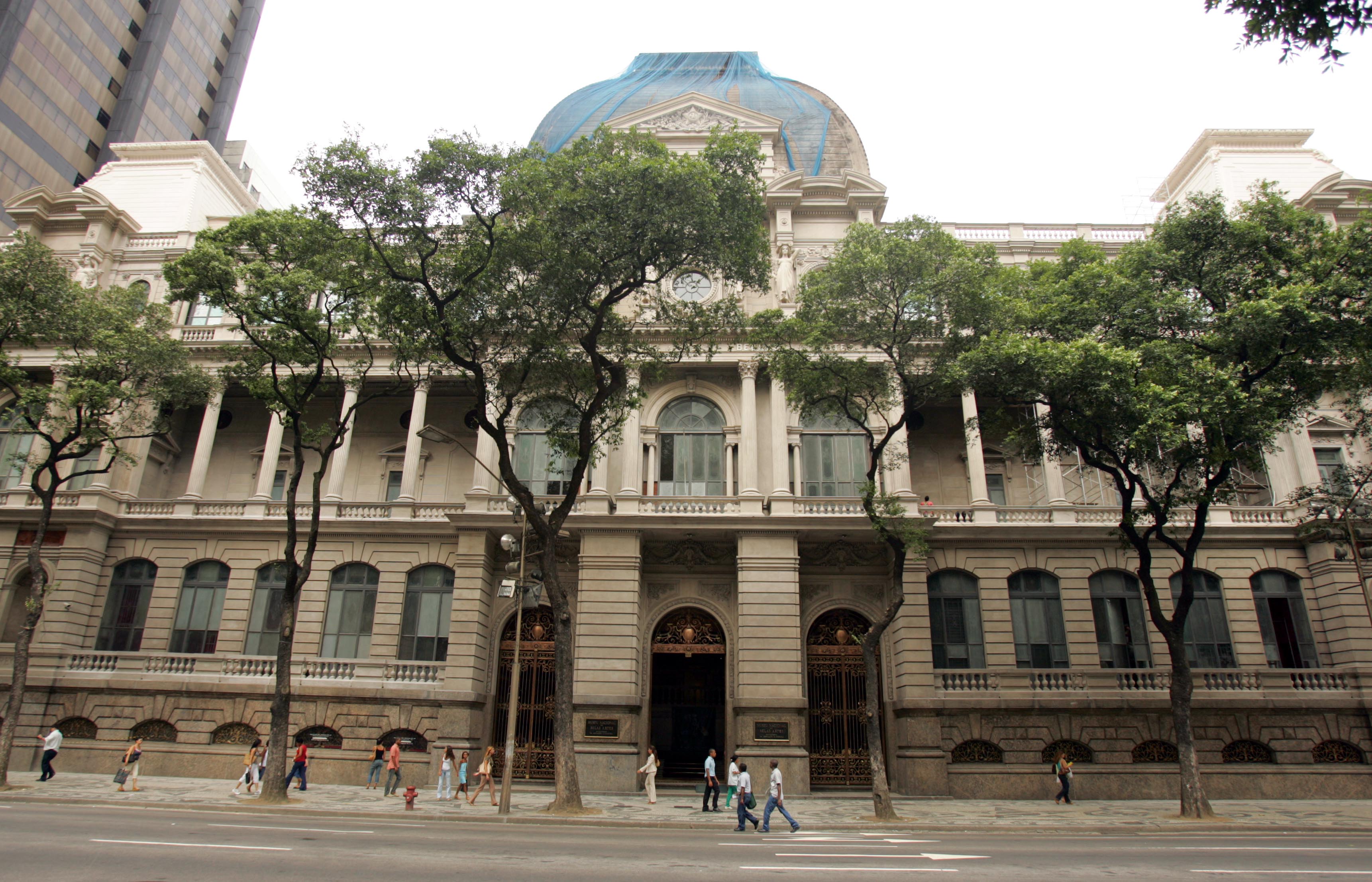 Fachadas Neoclassicas Museu Nacional de Belas Artes - Rio de Janeiro