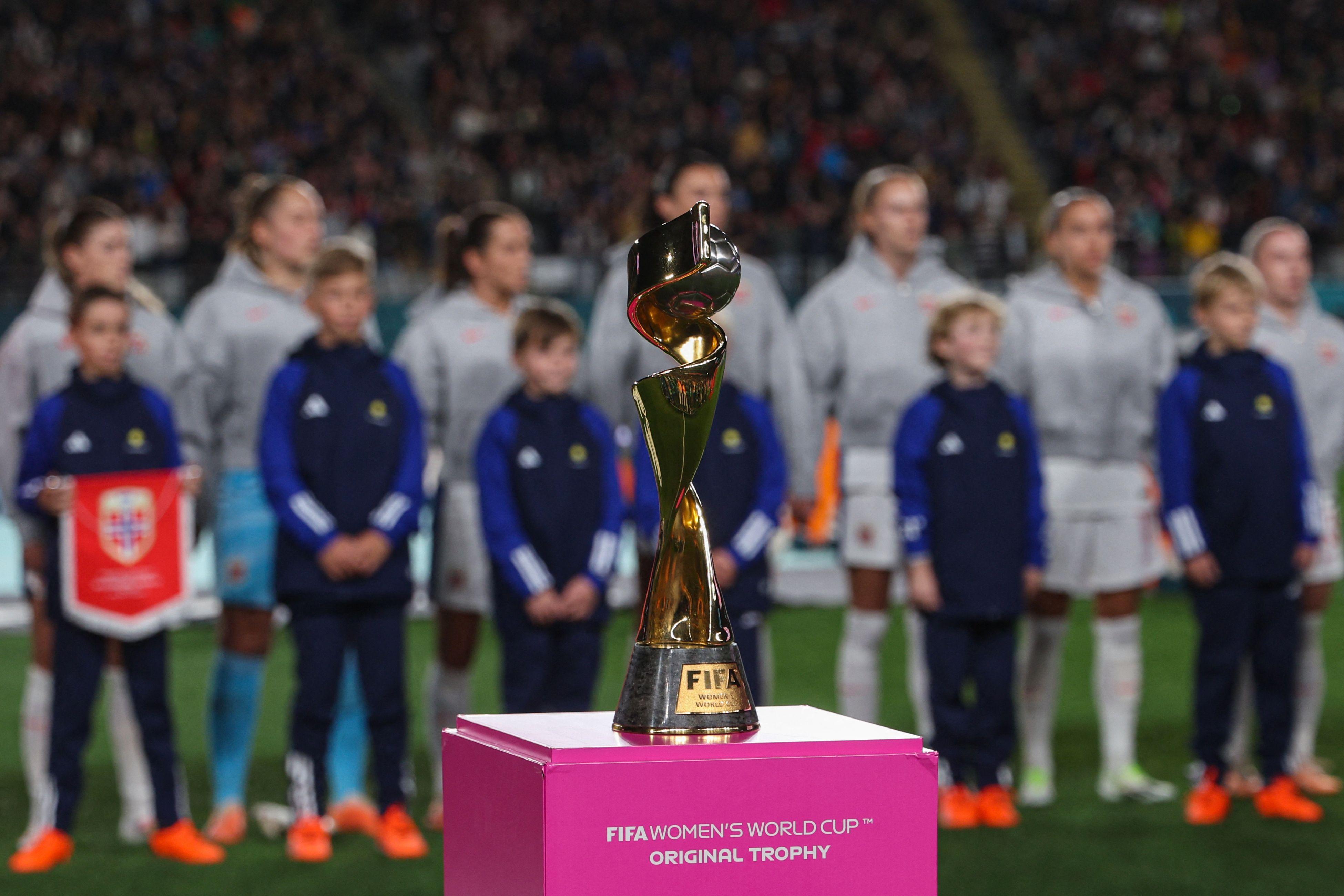 Estes são os jogos das oitavas de final da Copa Feminina 2023