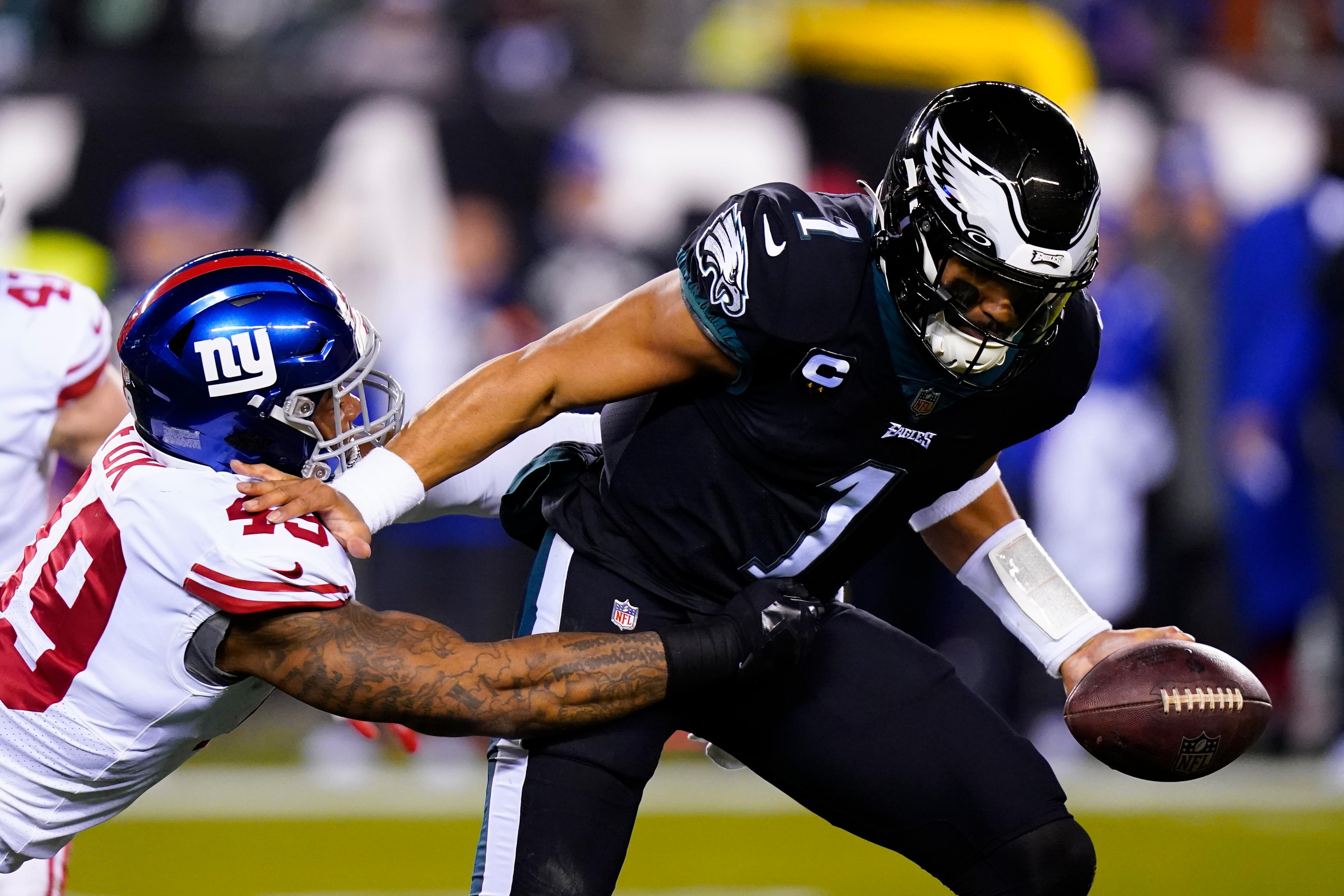 Giants x Eagles: onde assistir ao jogo da NFL AO VIVO