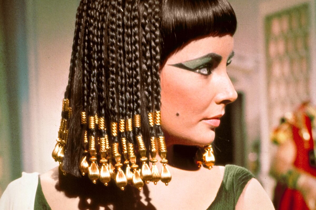 Cleópatra era Africana, os Africanos são negros, o que significa