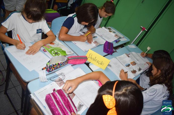 Sala de aula invertida – alunos se tornam protagonistas do aprendizado –  Colégio Ateneu