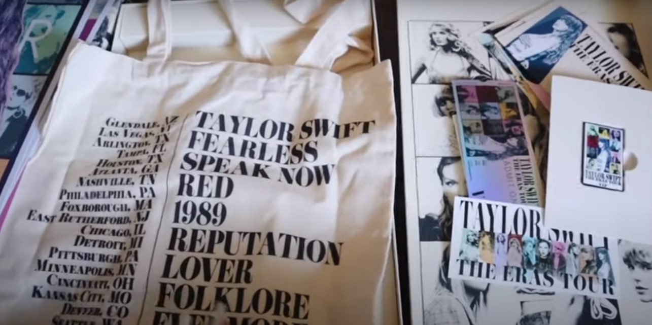 Taylor Swift: saiba o que vem na caixa VIP da 'The Eras Tour