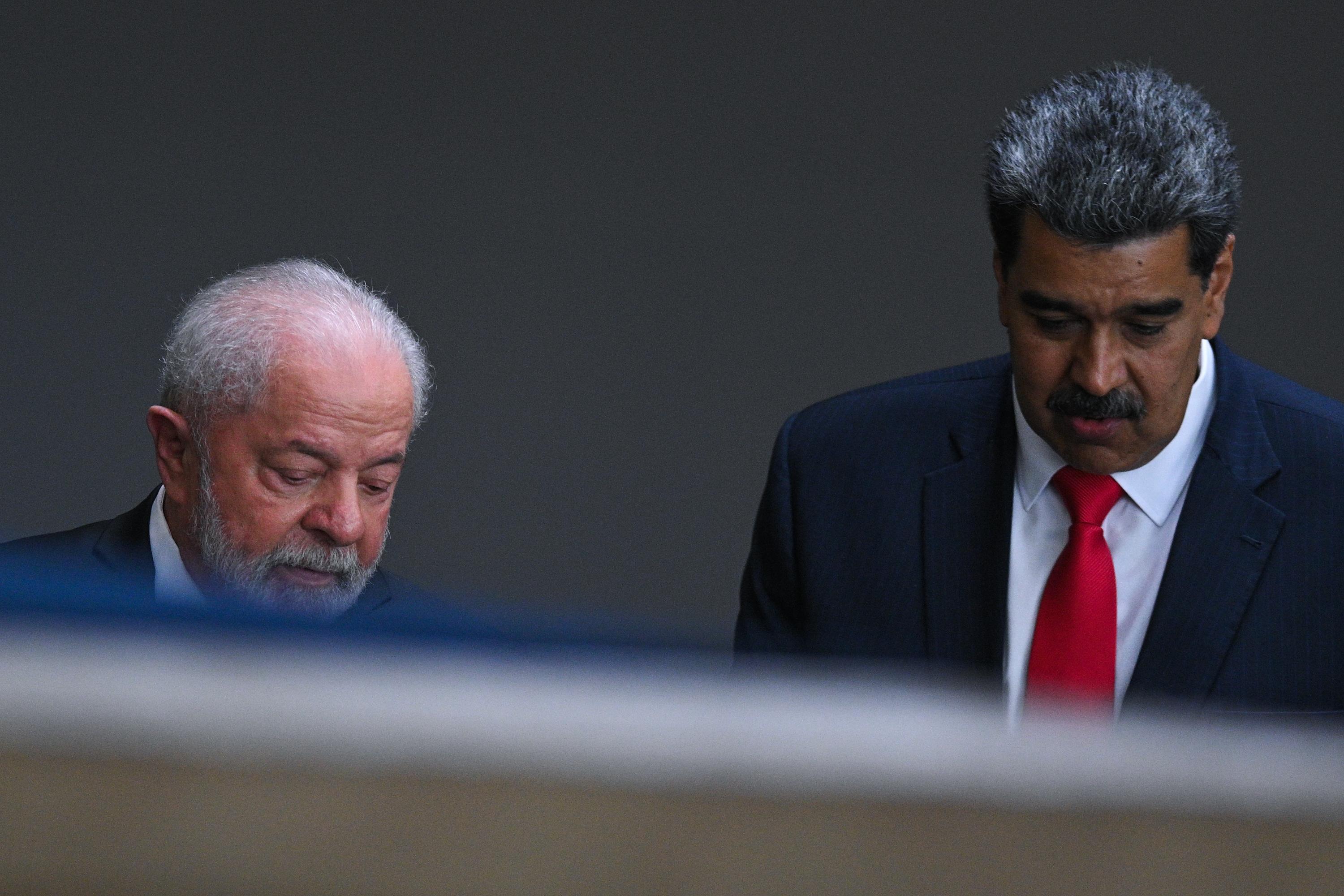 Essequibo: Lula pede a Maduro que evite 'medidas unilaterais