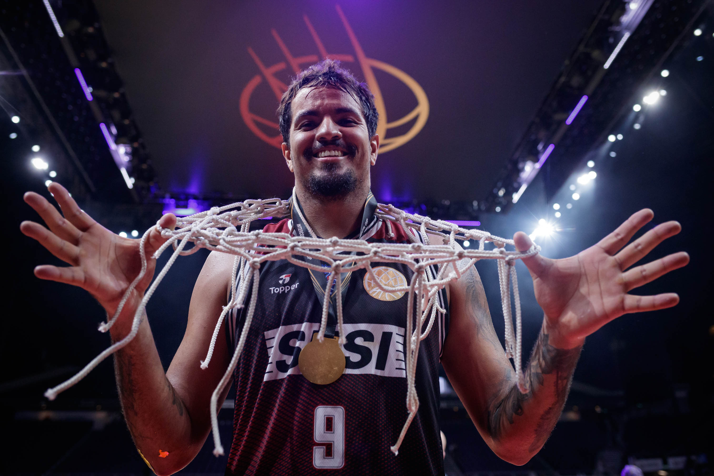 SESI Franca é campeão do Mundial de Clubes de basquete com cesta