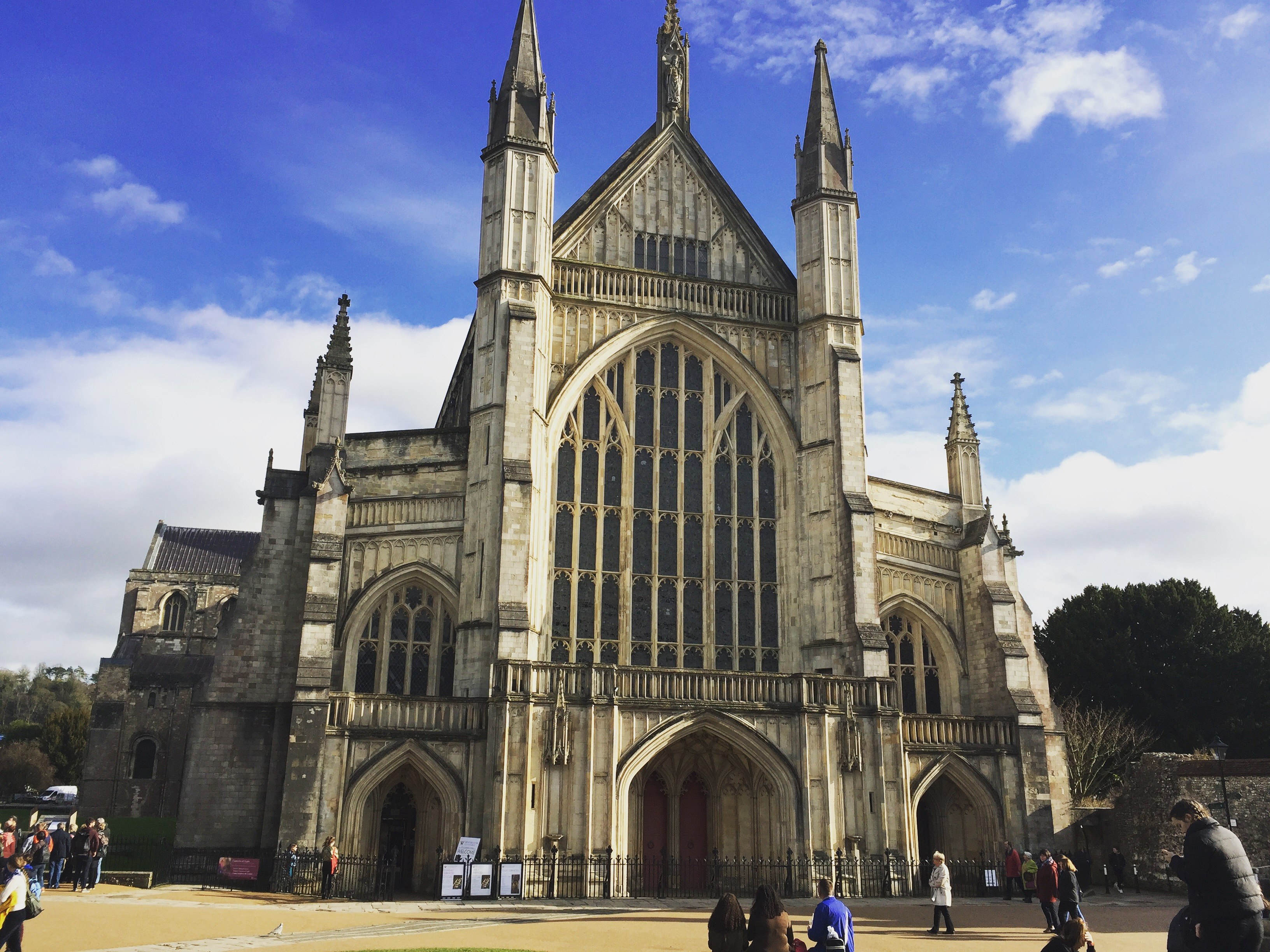 Aventuras pela Inglaterra de Jane Austen: Winchester