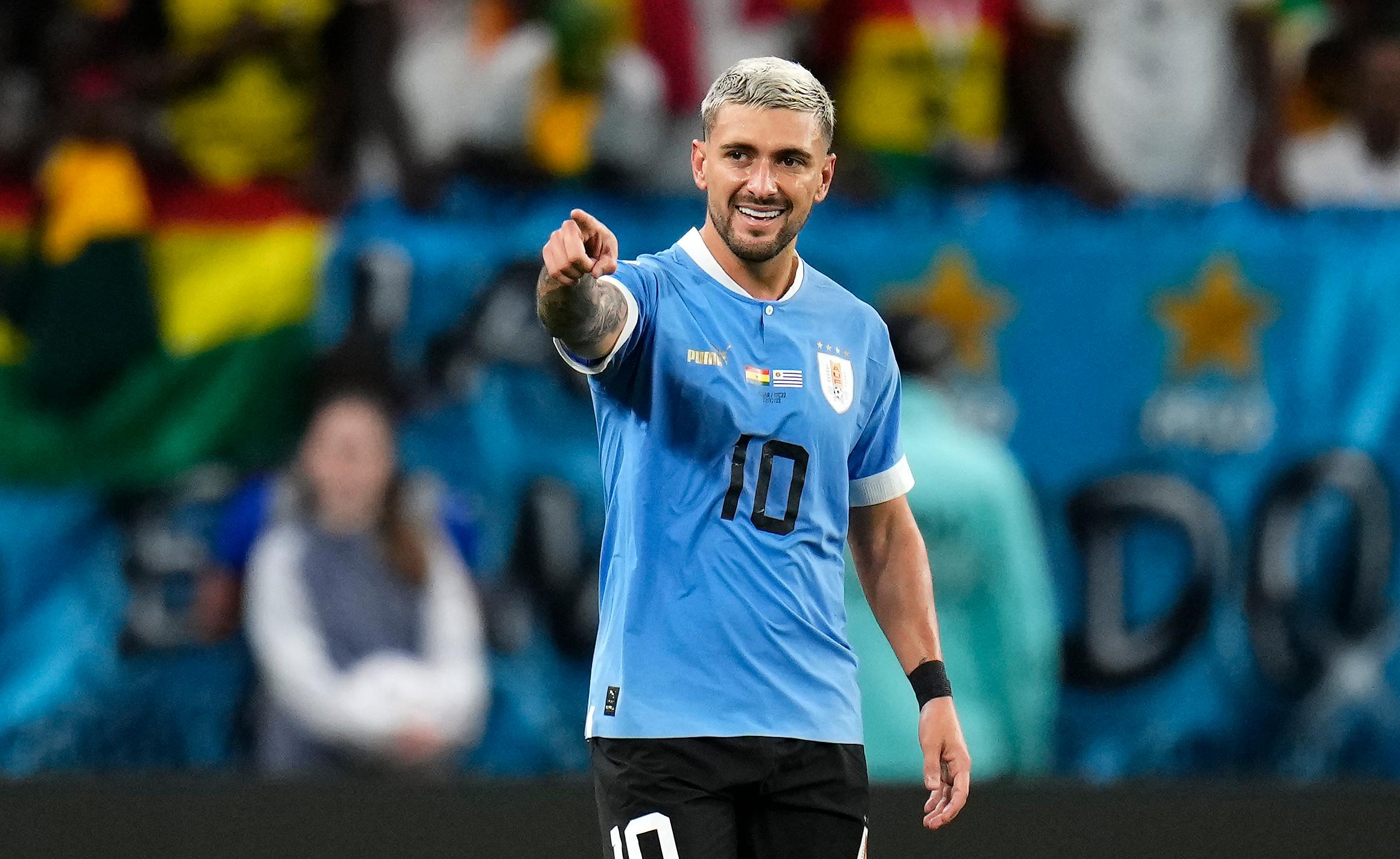 Seleção Uruguaia lança novo escudo para 2018 » Mantos do Futebol