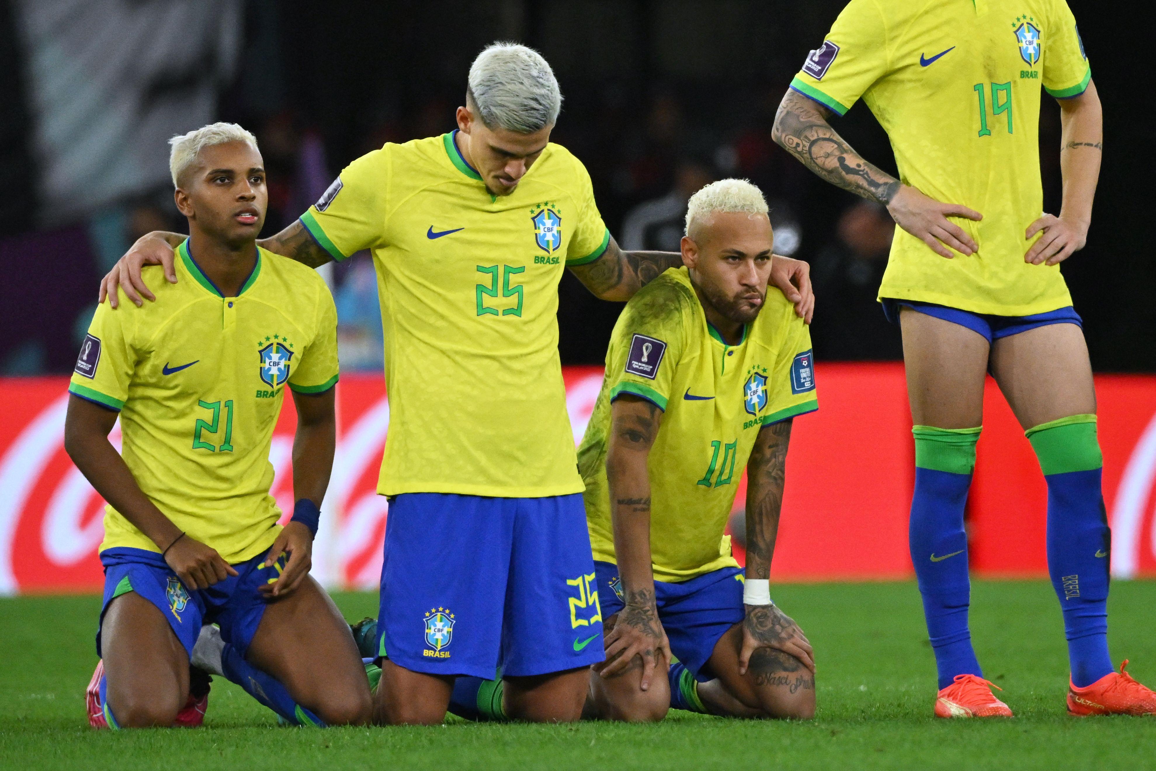 Qual é o histórico do Brasil em disputa de pênaltis na Copa do Mundo