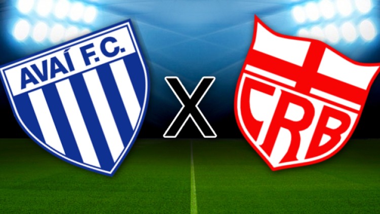 Imagem ilustrativa sobre Avaí x CRB: onde assistir ao vivo, horário e escalações