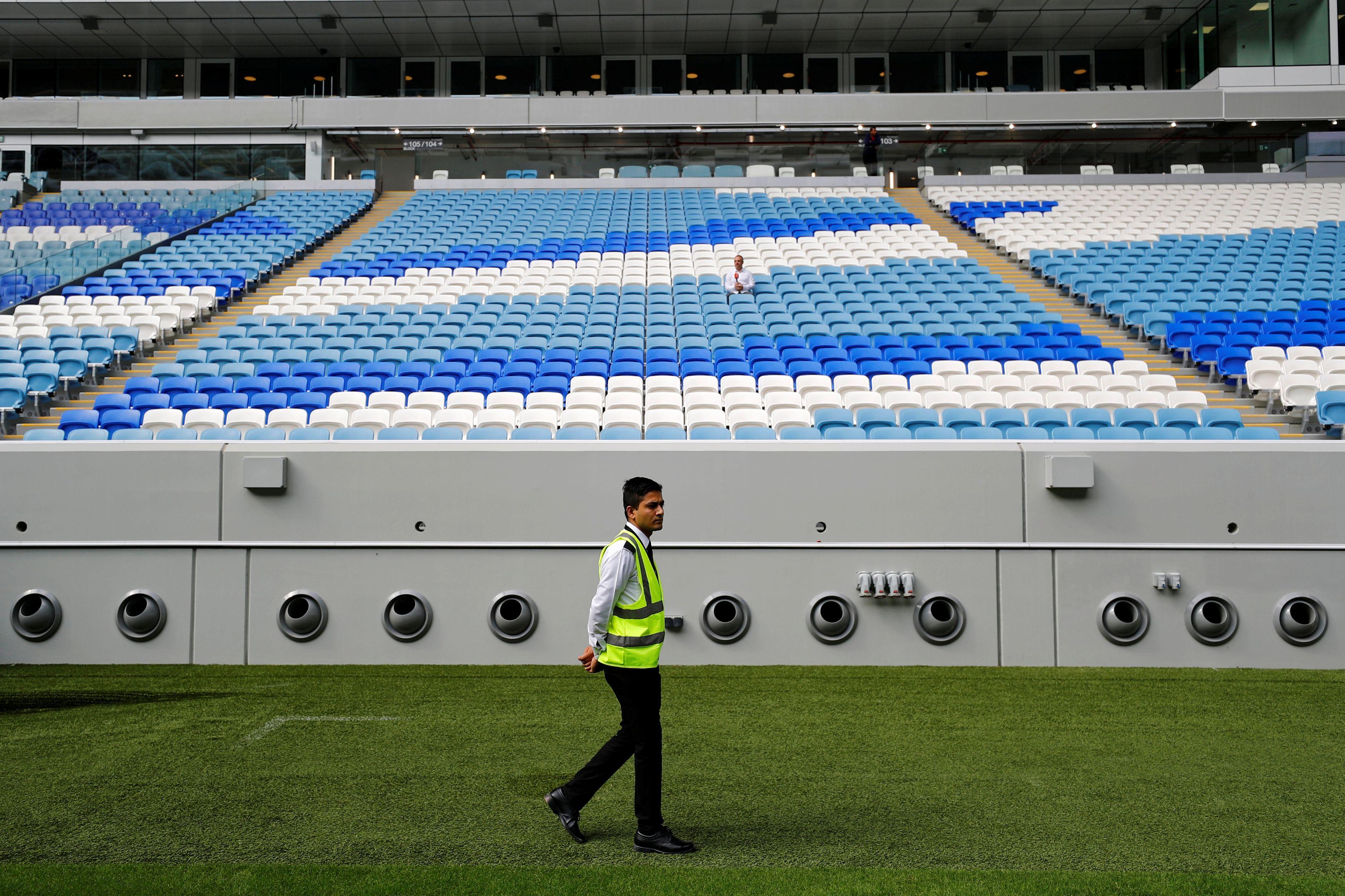 Copa 2022: refrigeração dos estádios é projeto de engenheiro