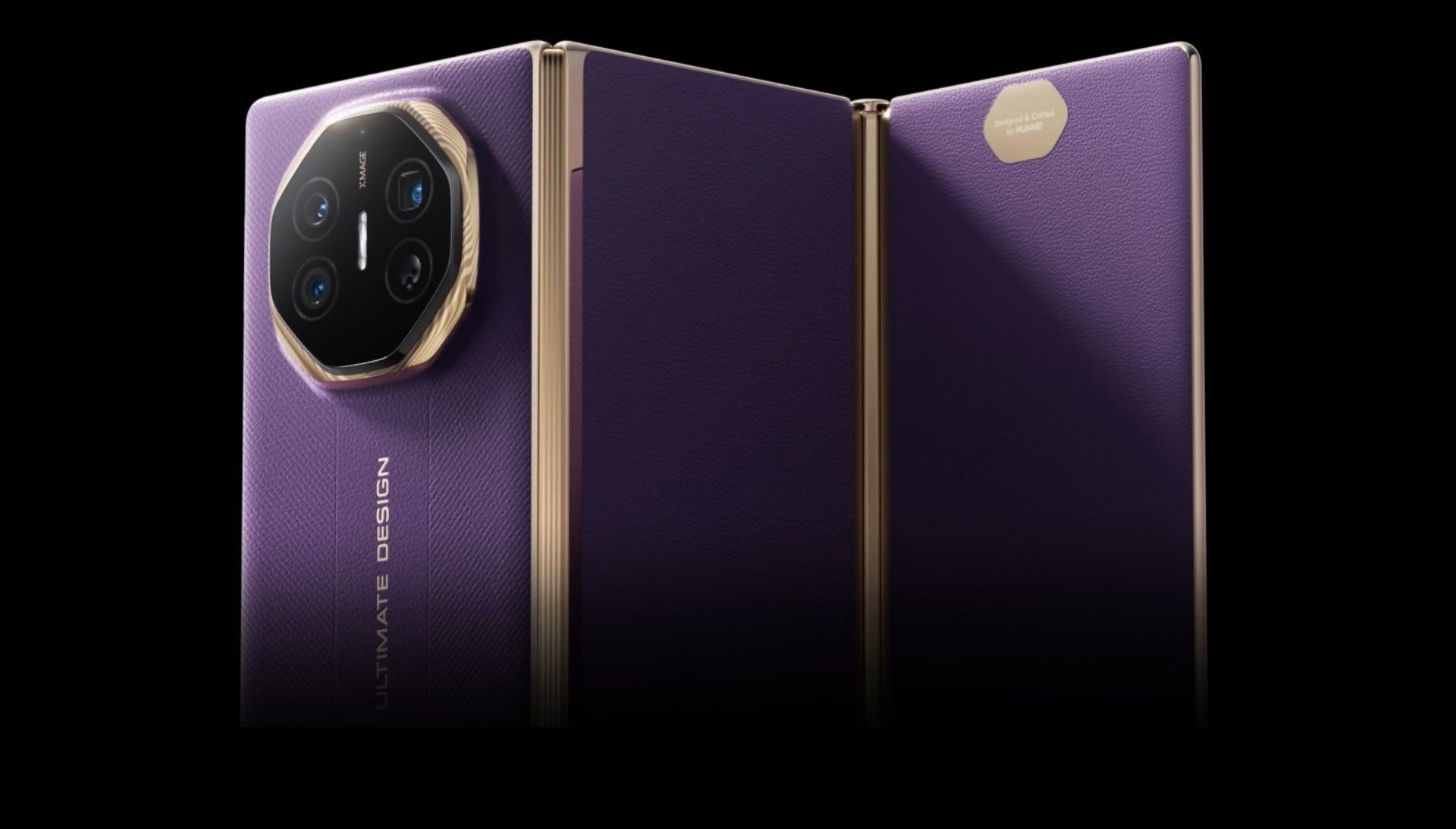 Huawei Mate XTs UItimate Design é um novo 'tri-fold' sem mudanças