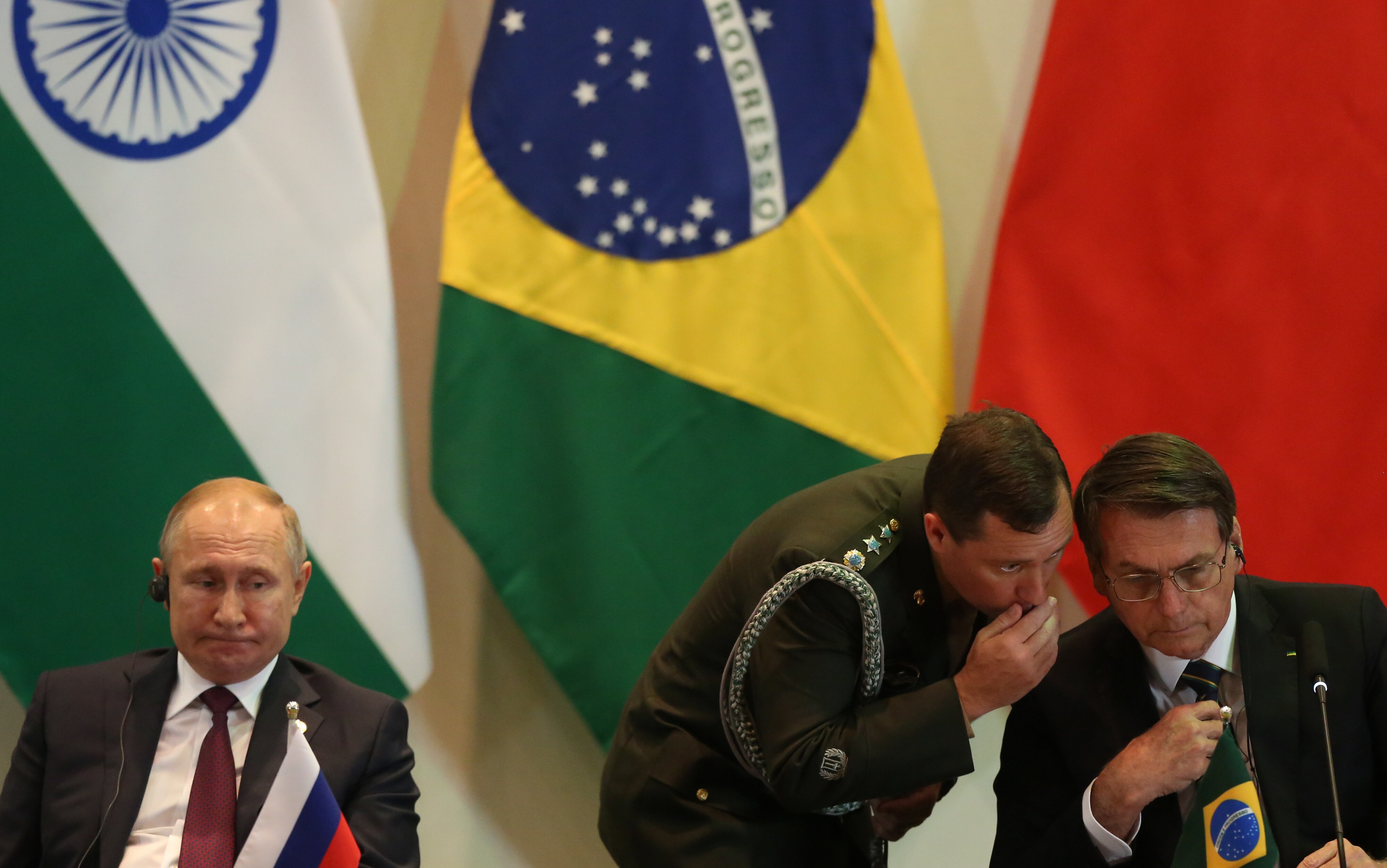 Bolsonaro diz que Putin defende Amazônia como patrimônio brasileiro, e não  da humanidade, e agradece presidente russo - Brasil 247