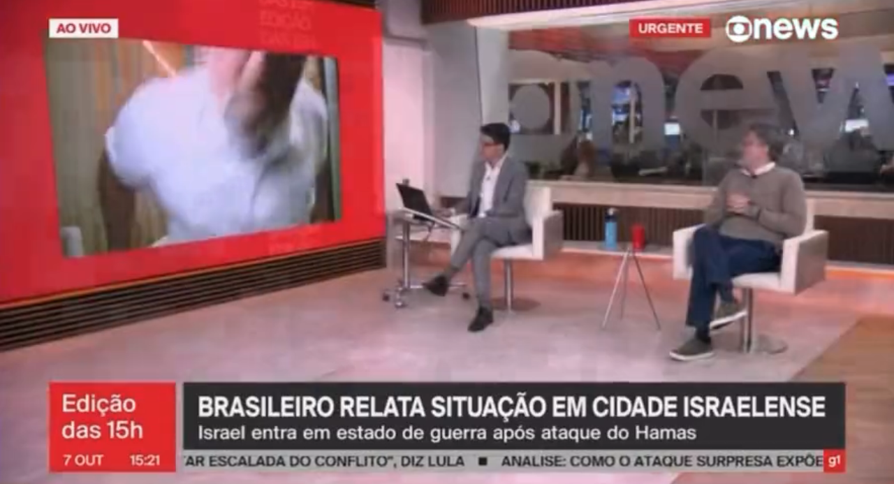 Pai de Alok mostra momento em que ataque do Hamas interrompe festa