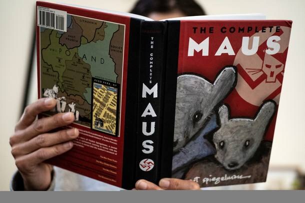 Maus', clássica graphic novel sobre o Holocausto, é proibida em