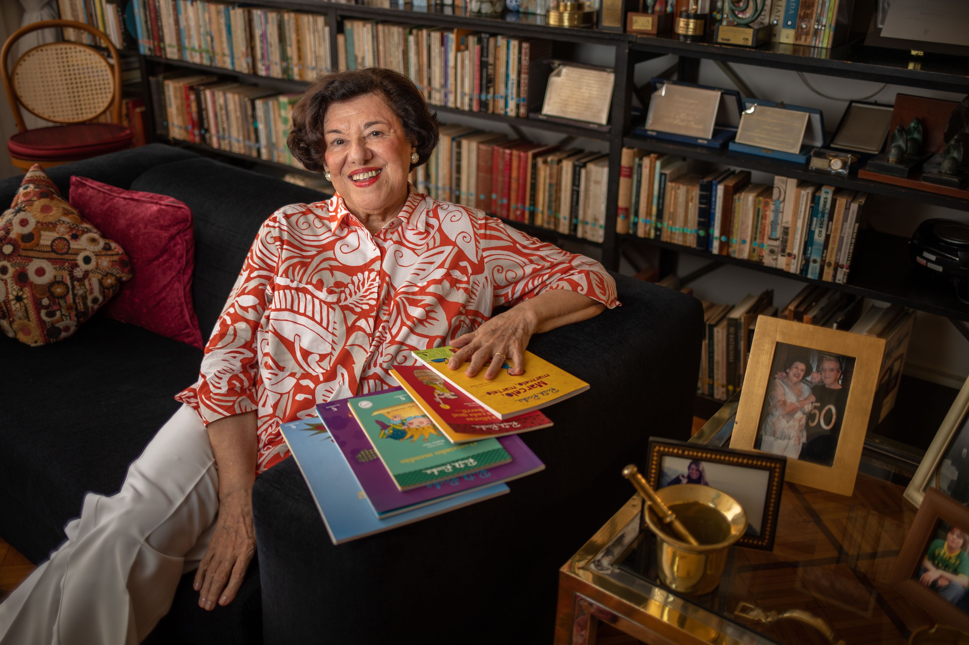 Aos 90 anos, Ruth Rocha passeia por memórias de infância e revela livro inédito - Estadão