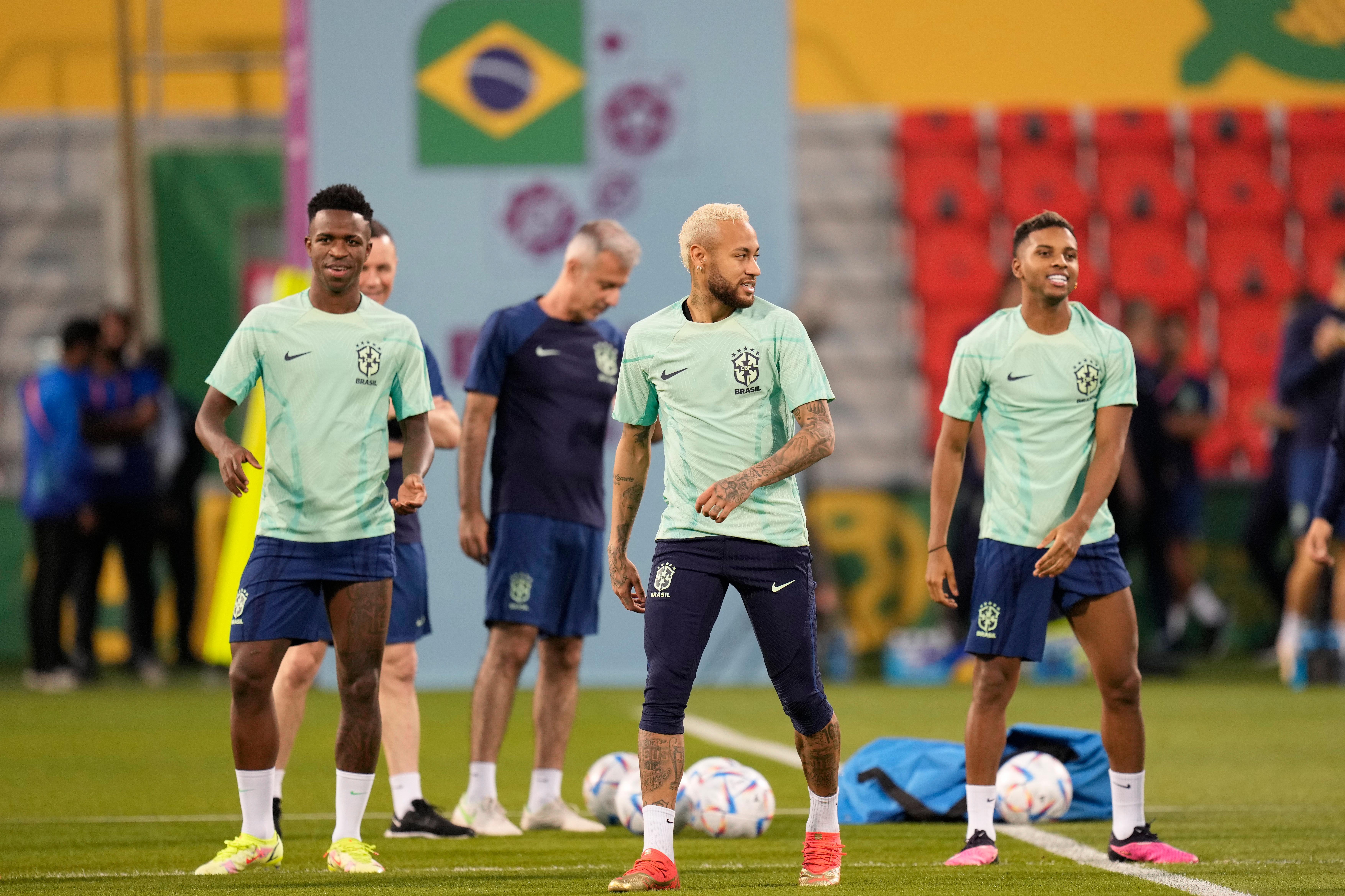 Brasil quer repetir jogo de excelência contra a Croácia e derrubar tabu  na Copa