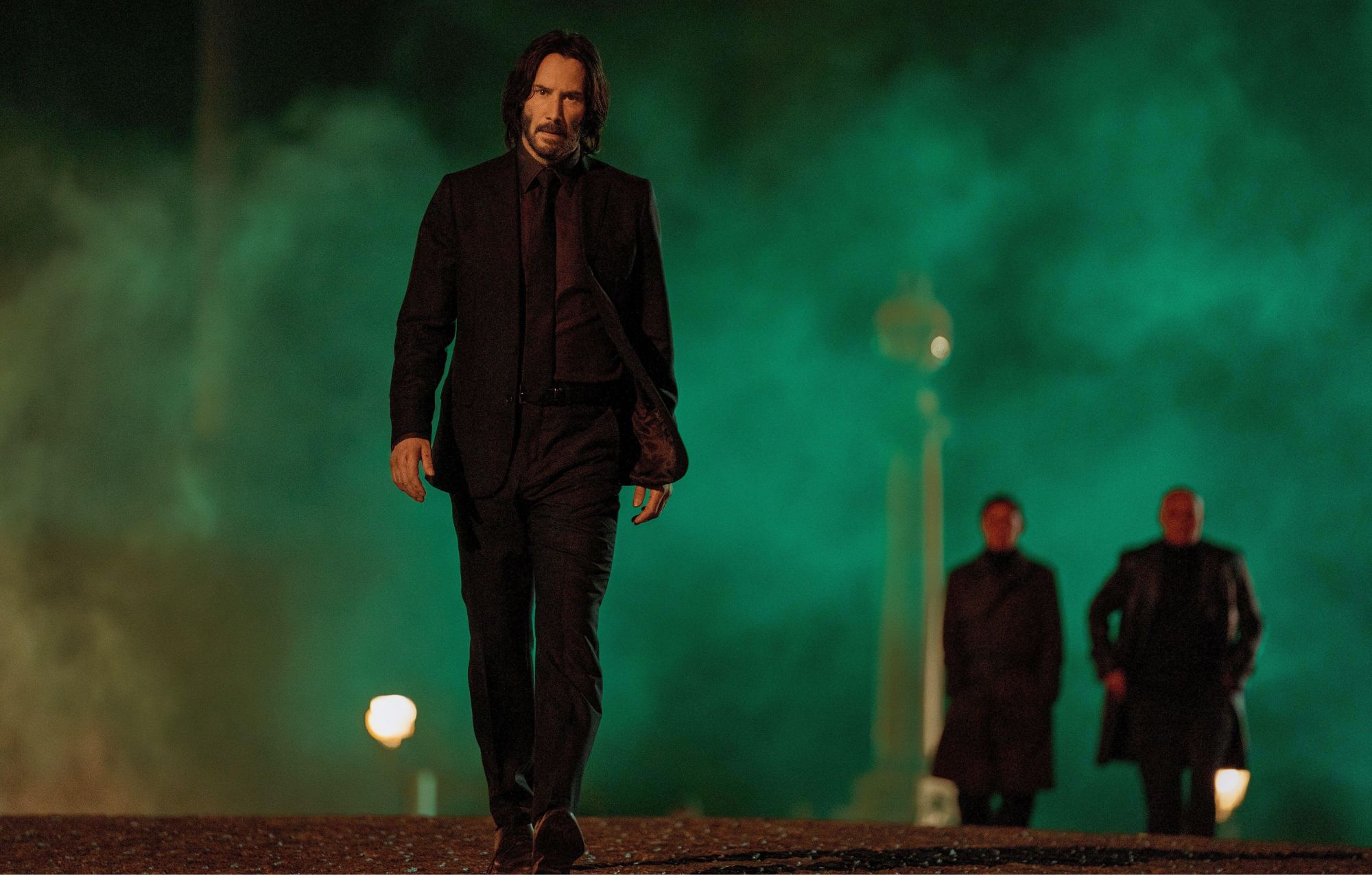 John Wick 5  Protagonista Keanu Reeves está de volta na sequência.