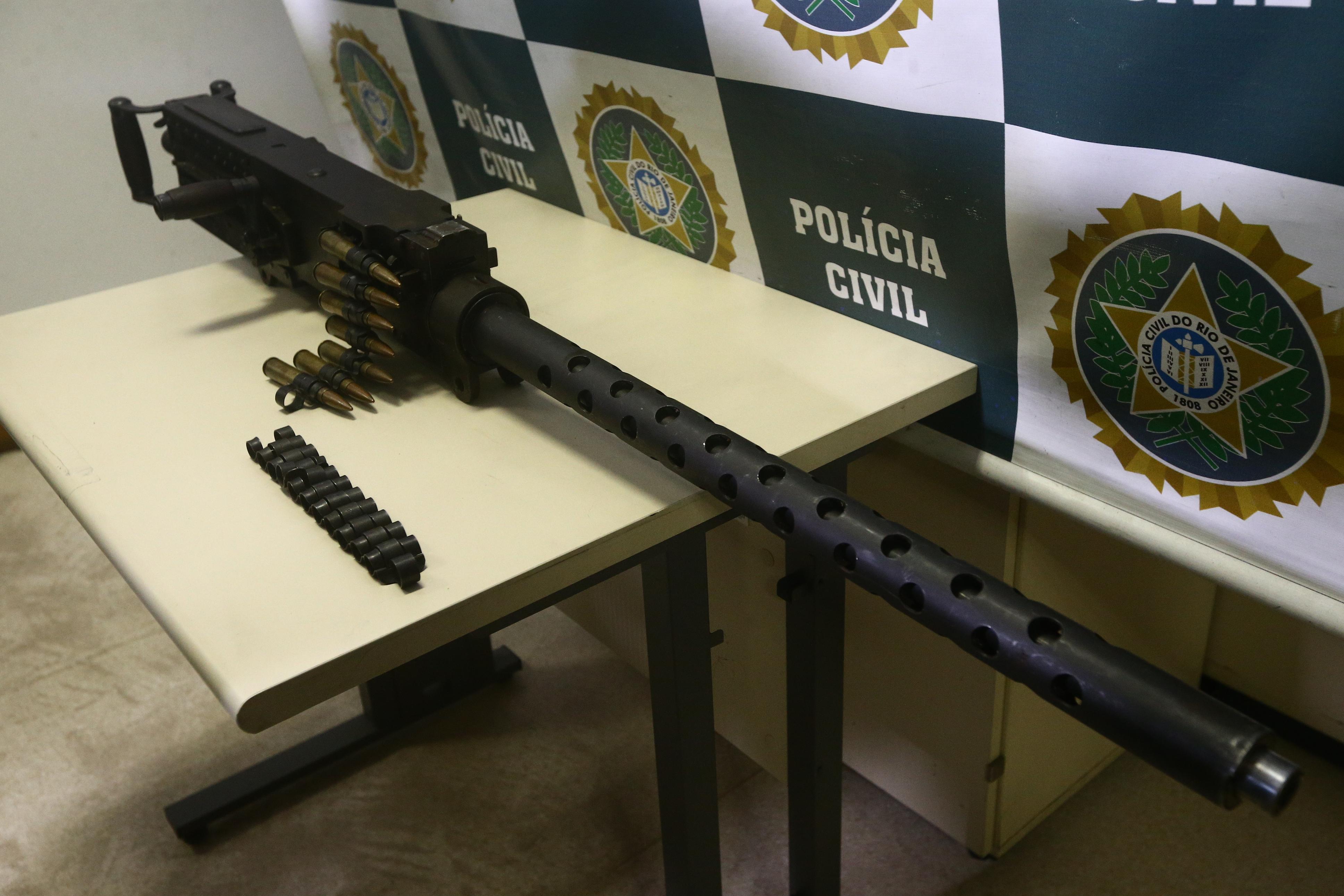 Mais de 200 crimes em São Paulo foram feitos com armas de