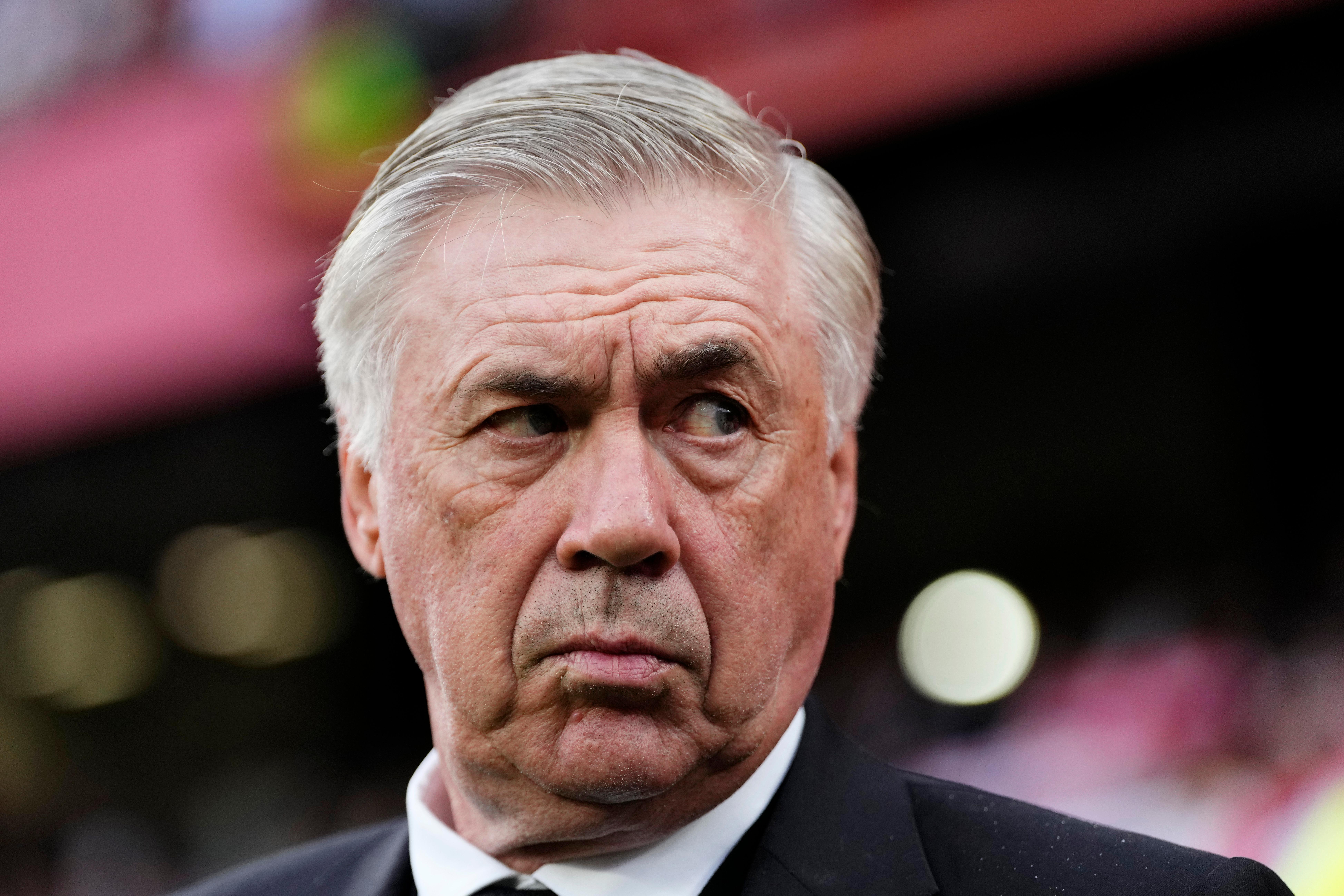Carlo Ancelotti (Foto: José Bretón/AP)