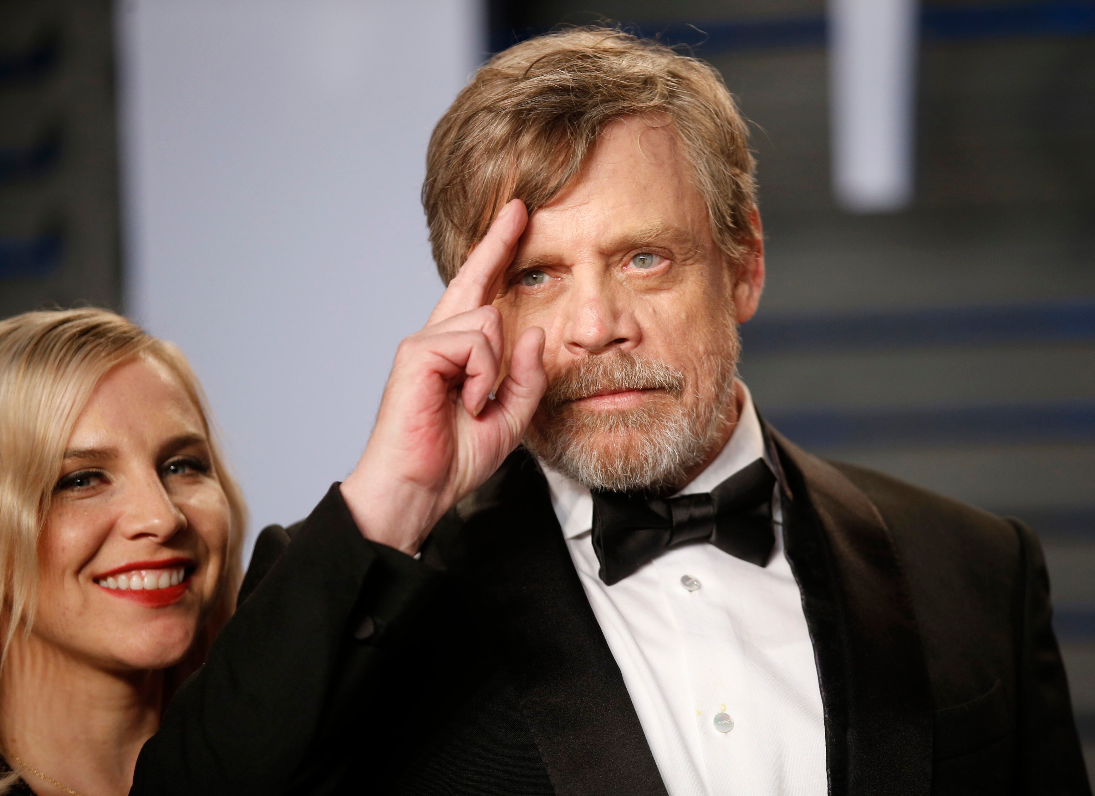 Estes dois atores parecem incrivelmente idênticos, mas quem é o verdadeiro Mark  Hamill?