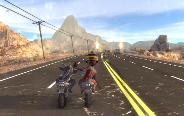 ROAD REDEMPTION - JOGO DE MOTO ANIMAL TIPO O CLÁSSICO ROAD RASH! 