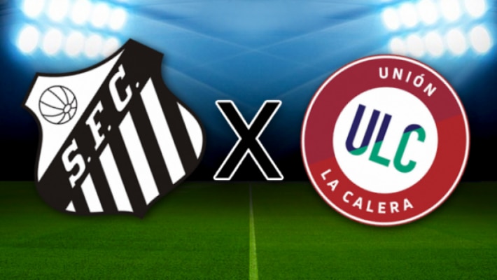 Copa Sul Americana Futebol Fase Grupos Santos Union Calera Chile