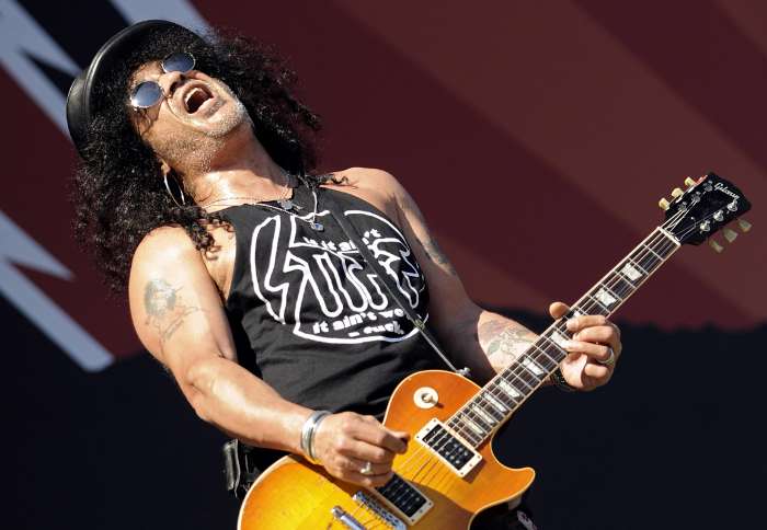 Slash, guitarrista do Guns N' Roses, anuncia shows no Brasil; veja