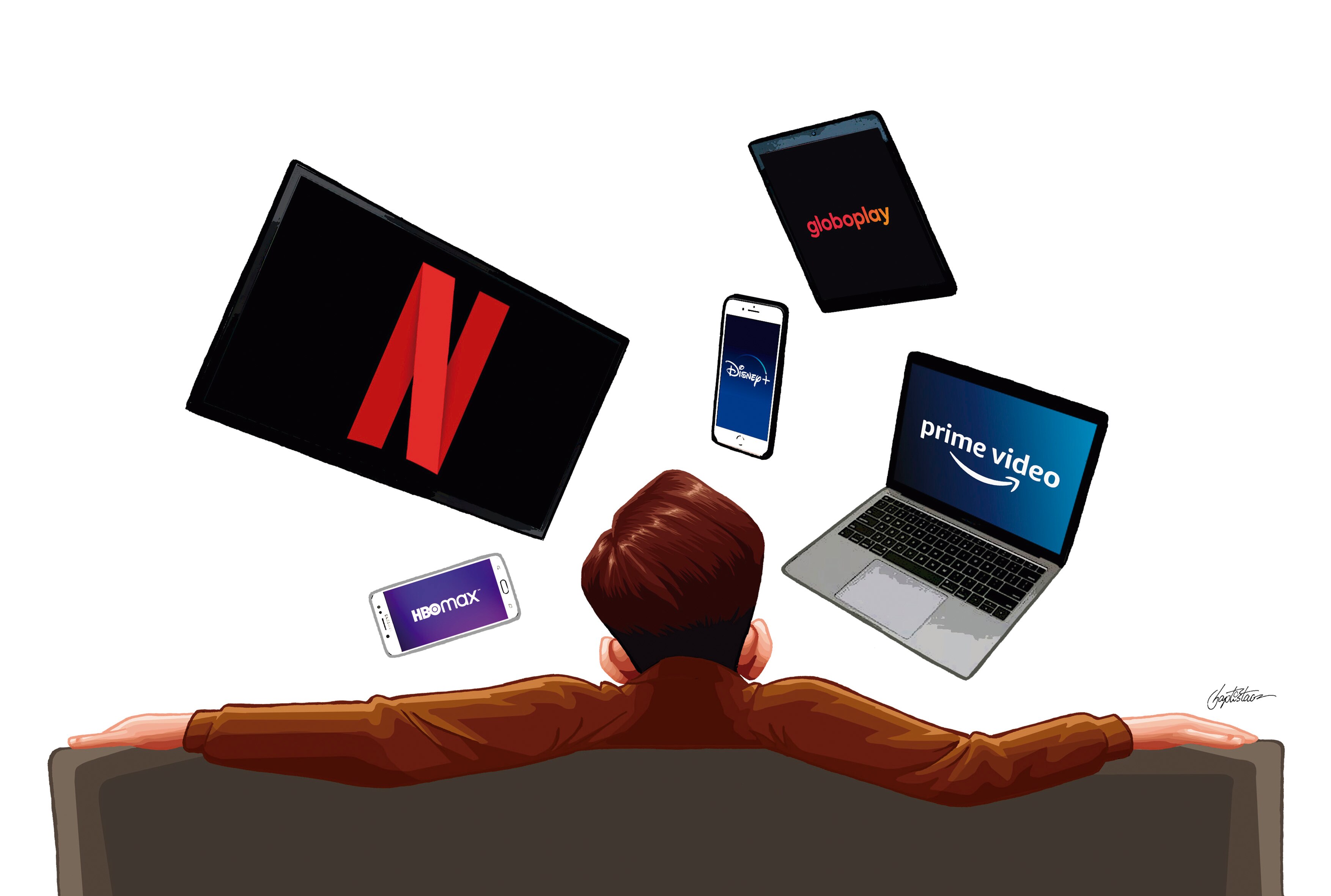 bate Netflix e Globoplay e é líder de audiência digital no