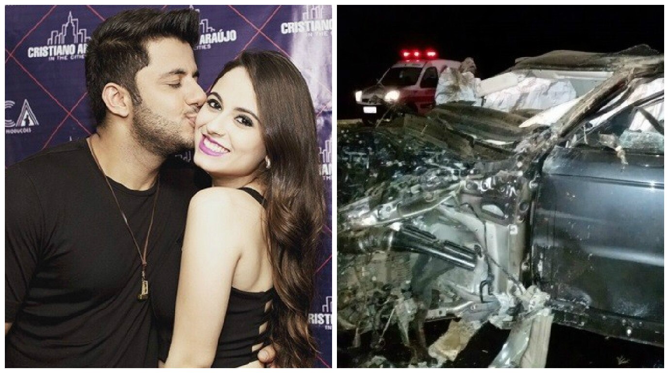 Morte de Cristiano Araújo e Allana Moraes completa três anos - Fotos - R7  Pop