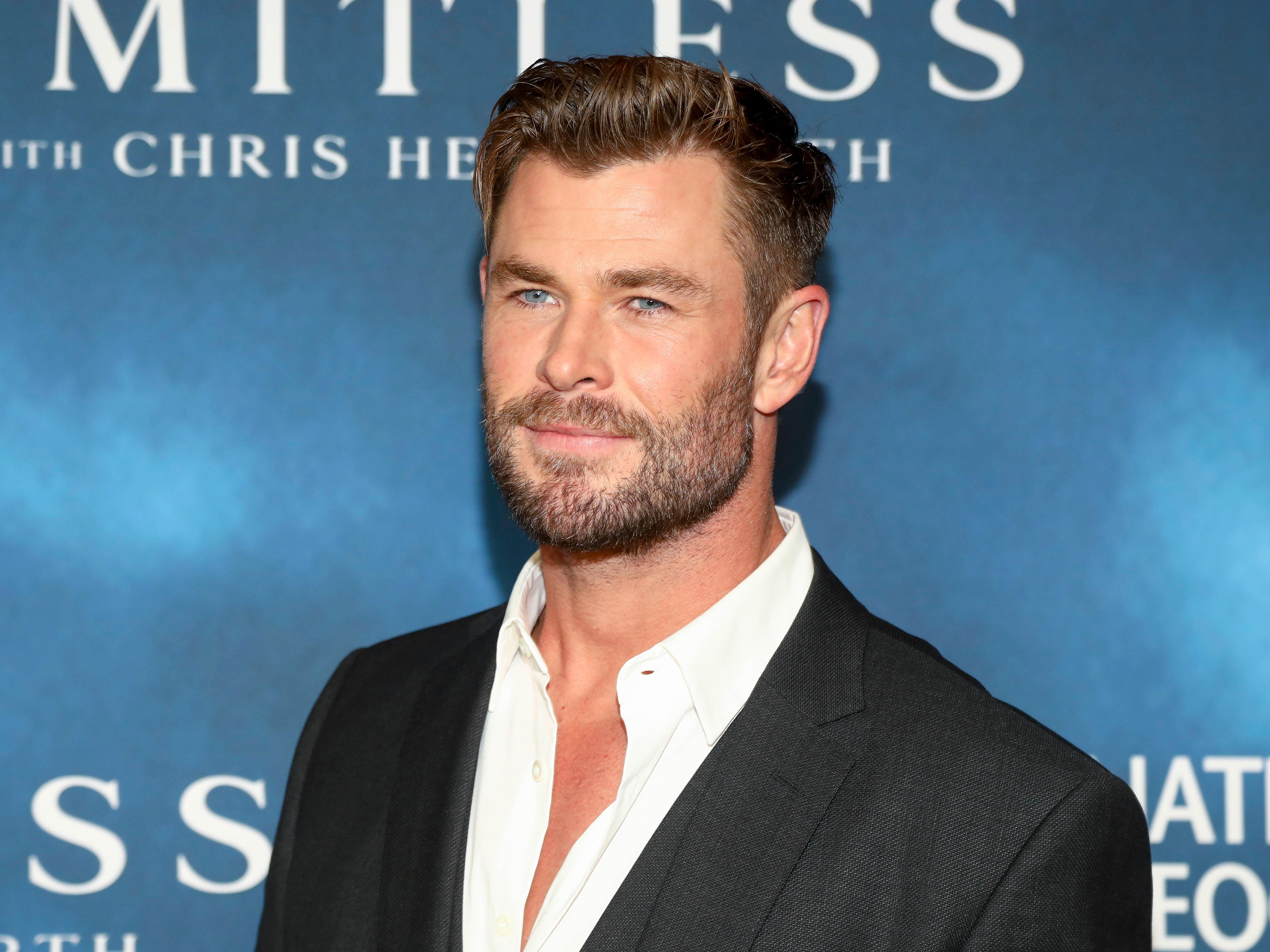 Querido Thor: O Ator Chris Hemsworth Diagnosticado com Alto Risco