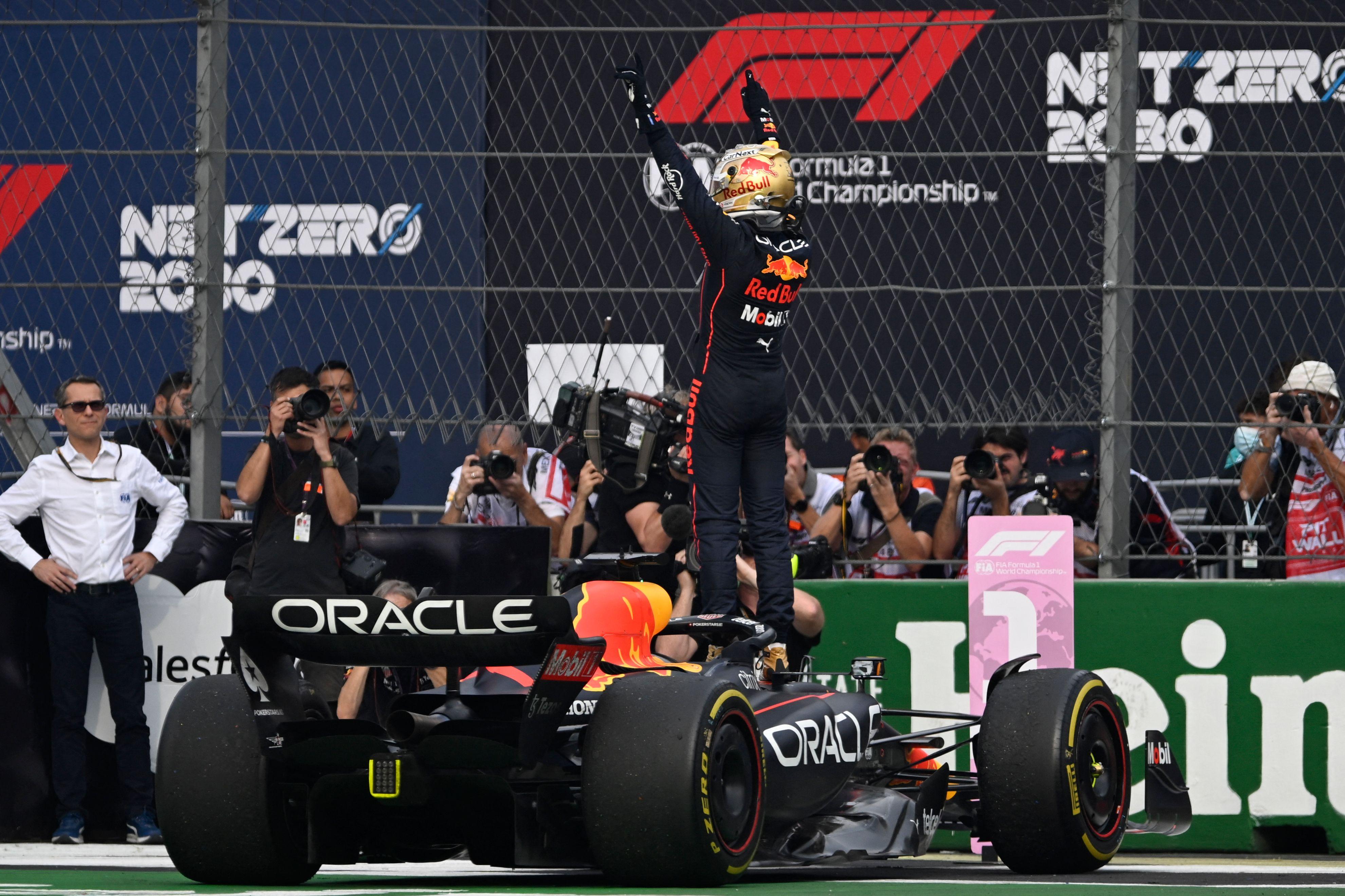 GP do México de F1 2022: Verstappen vence! Resultados