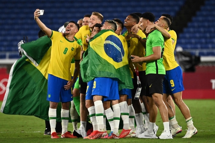 Solidário notícias Futebol do Brasil é bi em Jogos Olímpicos Esportes