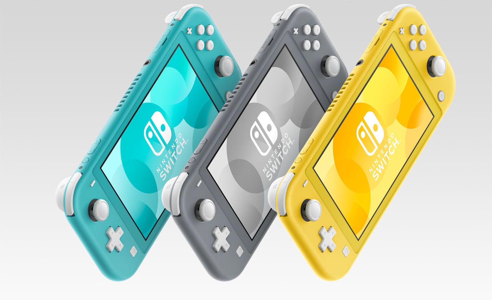 Nintendo apresenta o Switch Lite, versão básica do seu console