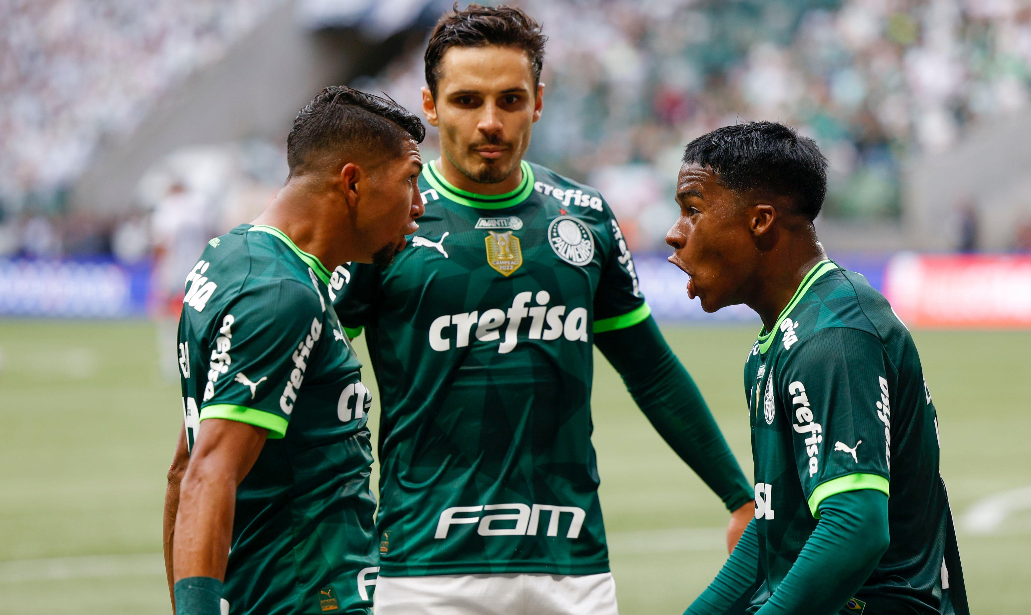 Palmeiras domina seleção do Campeonato Paulista; veja