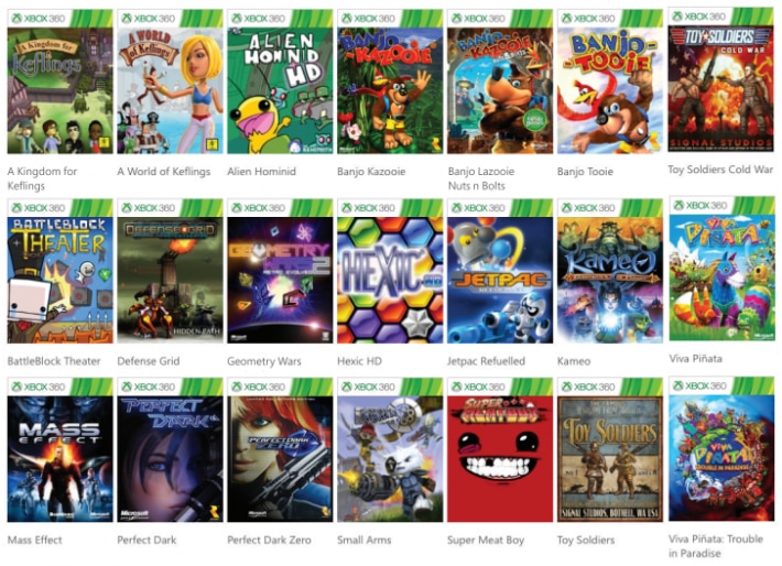 Jogos Exclusivos Xbox 360