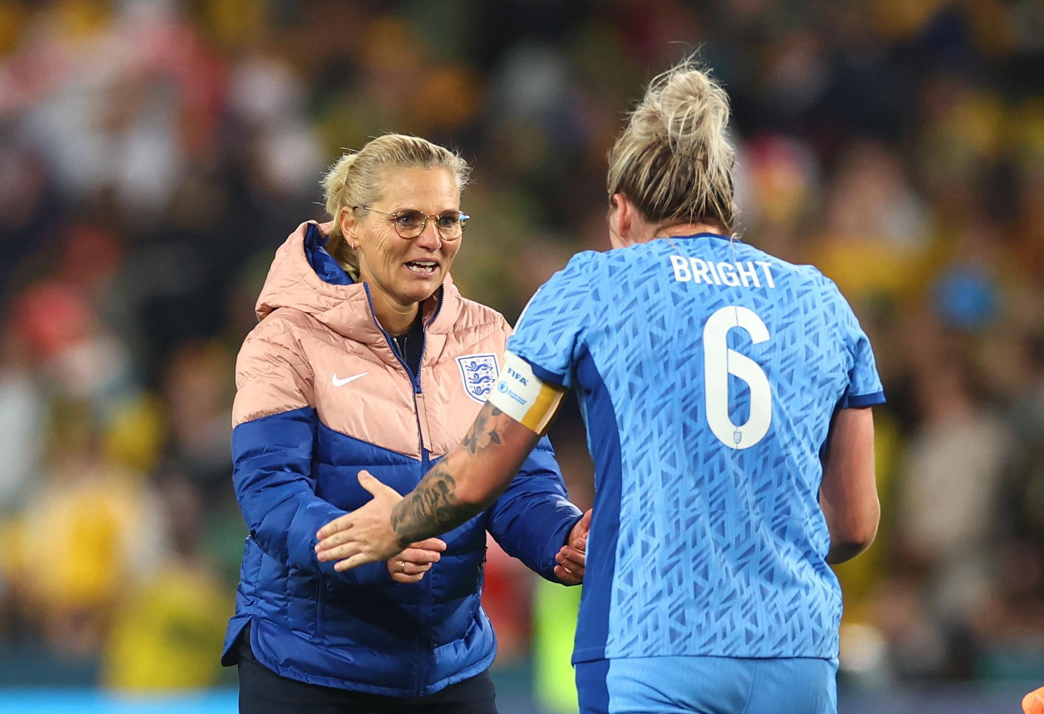 Espanha e Inglaterra fazem final da Copa do Mundo de futebol feminino