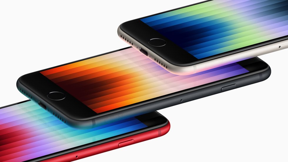 Apple lança iPhone SE 3, novo 'baratinho' com 5G e até 256 GB