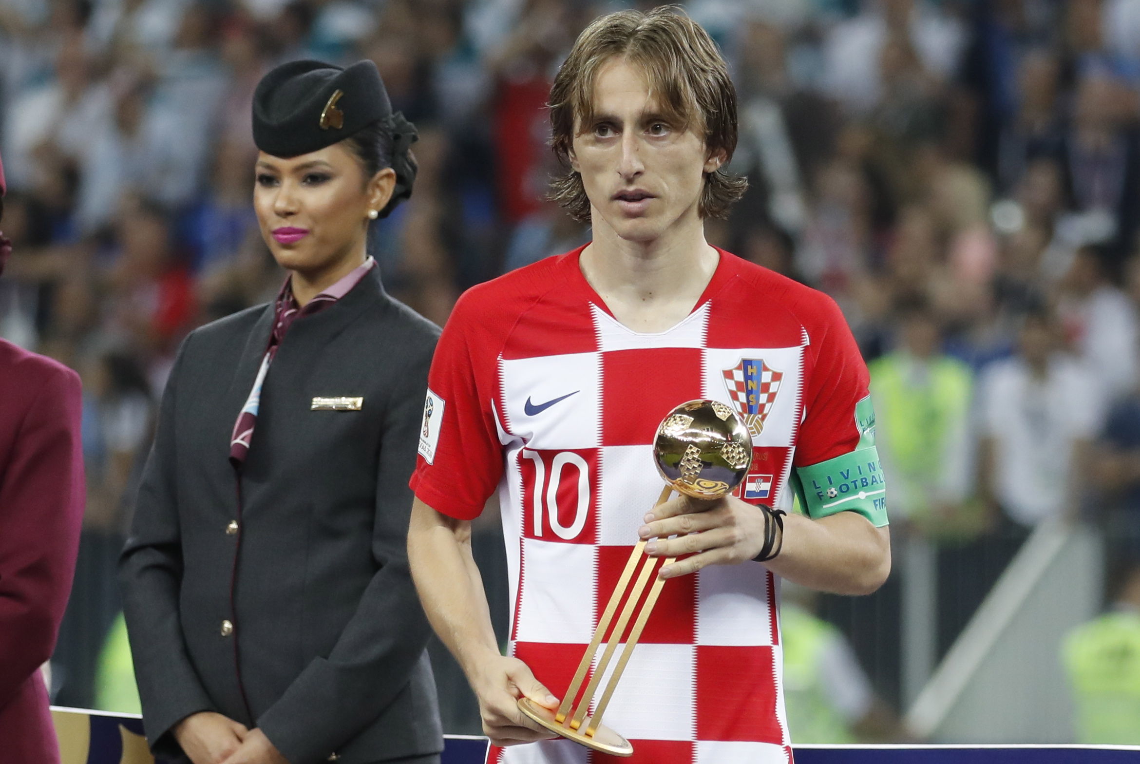 Copa do Mundo 2018: Croata Luka Modric é eleito o melhor jogador da Copa do  Mundo de 2018 - UOL Copa do Mundo 2018