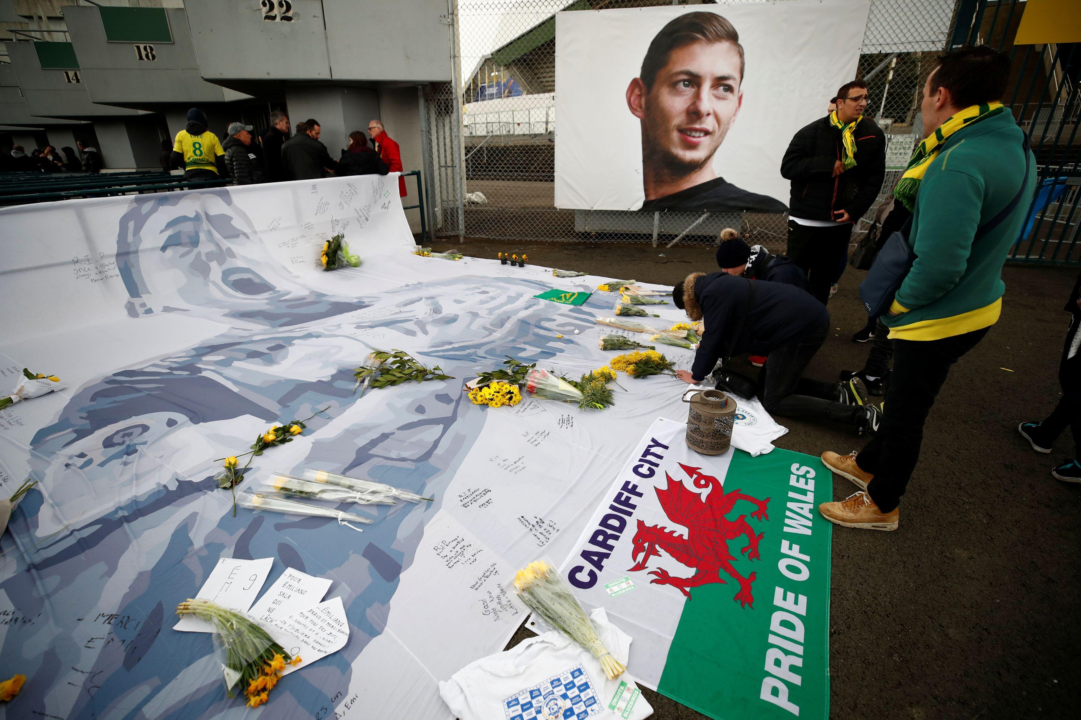 Cardiff é condenado a pagar Nantes por Sala, morto em acidente aéreo -  Placar - O futebol sem barreiras para você