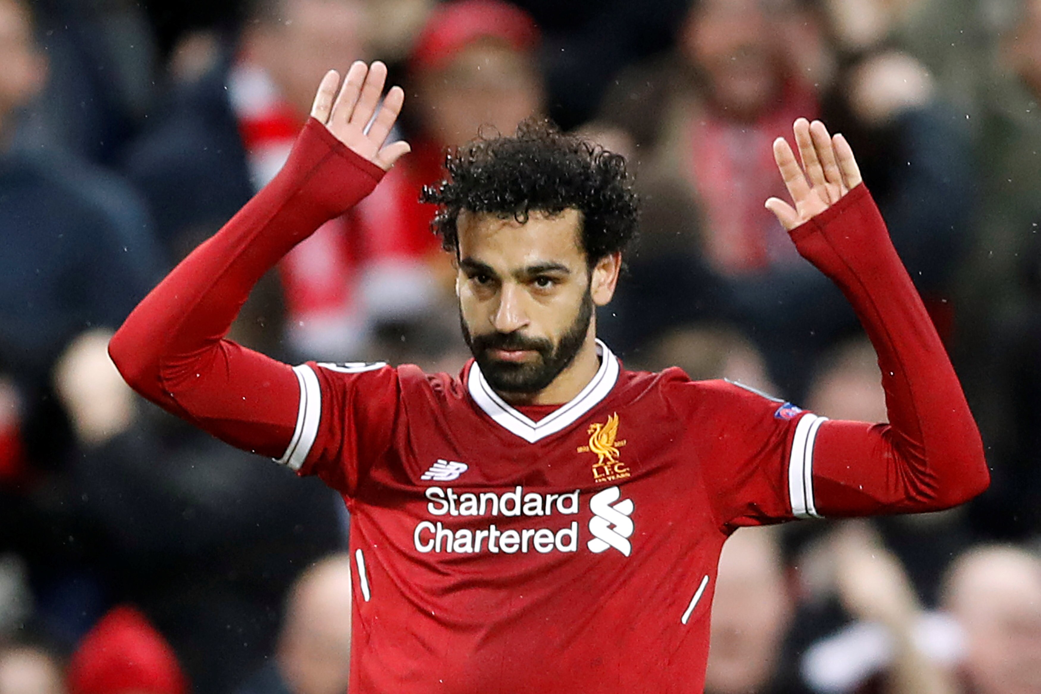 Salah é eleito jogador do ano por associação de cronistas ingleses