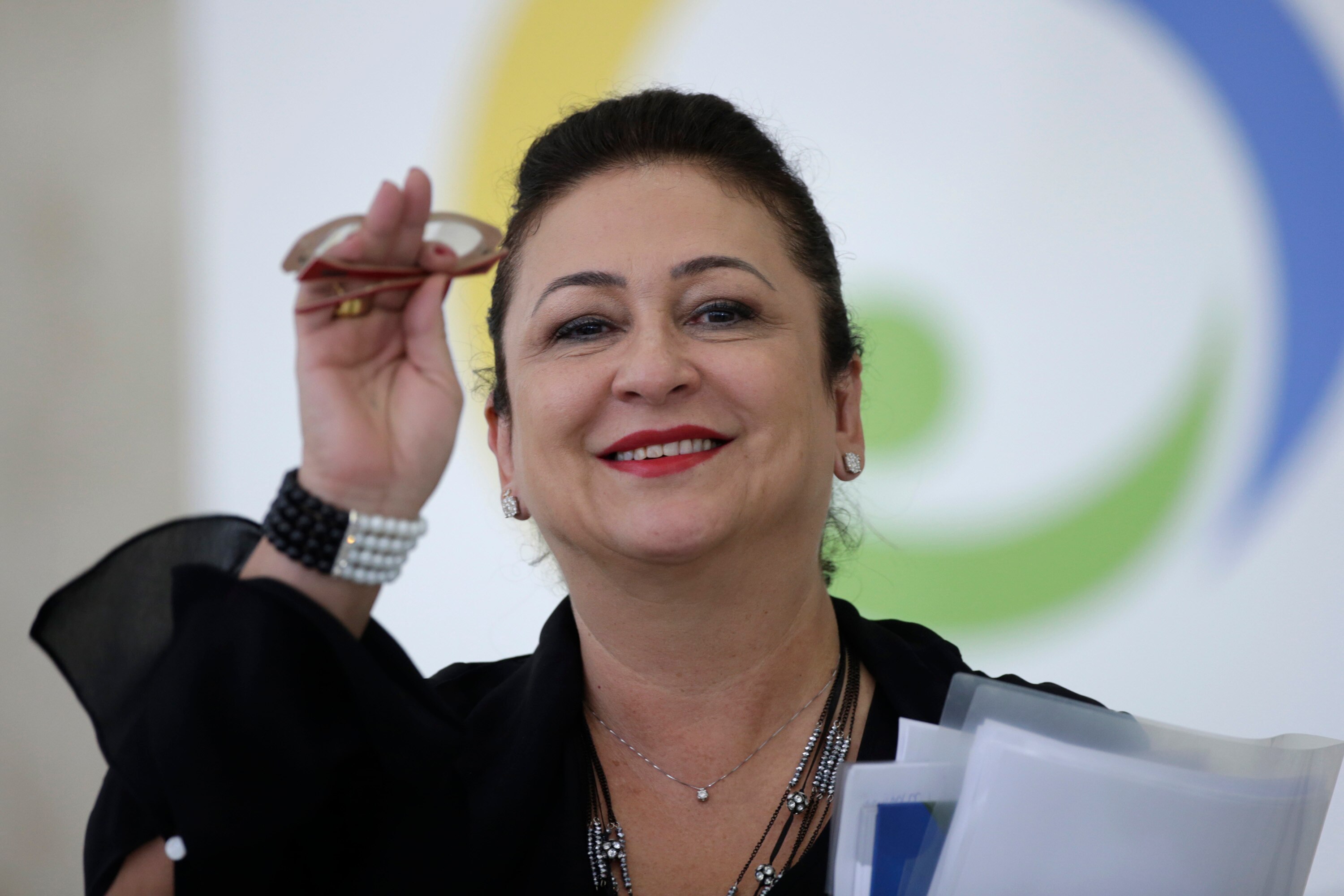 Senadora Katia Abreu ser vice de Ciro Gomes diz presidente do