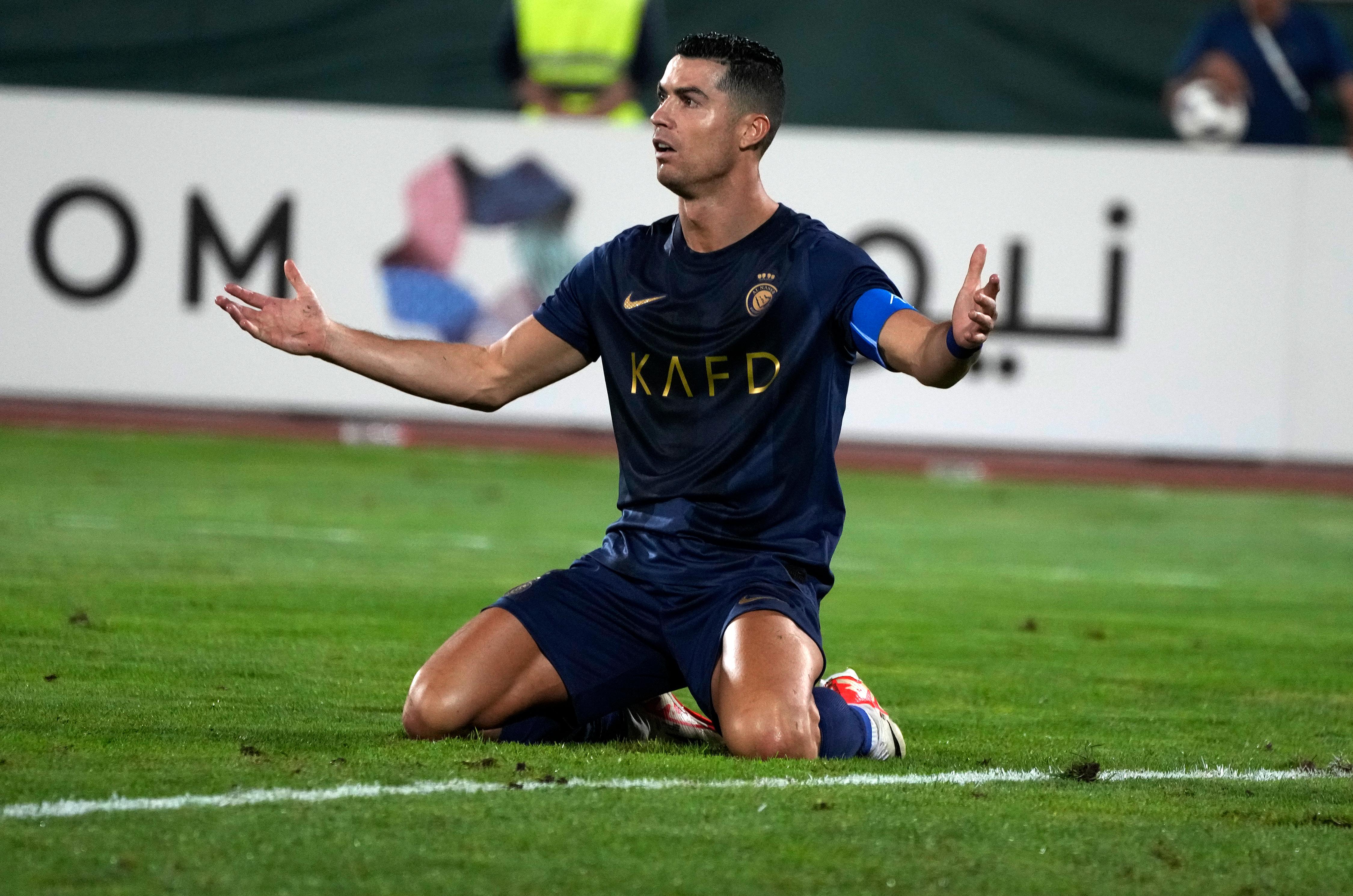 Al Nassr vence Champions Árabe com um bis de Ronaldo - AFC Champions League  - SAPO Desporto